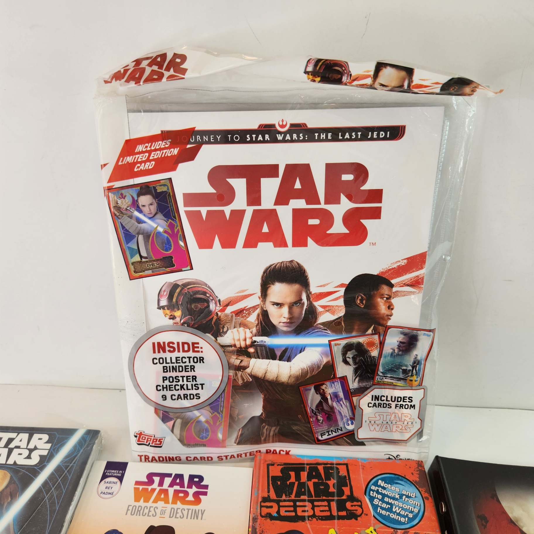 Star Wars Books + Trading Cards Lot - image 3 of 6