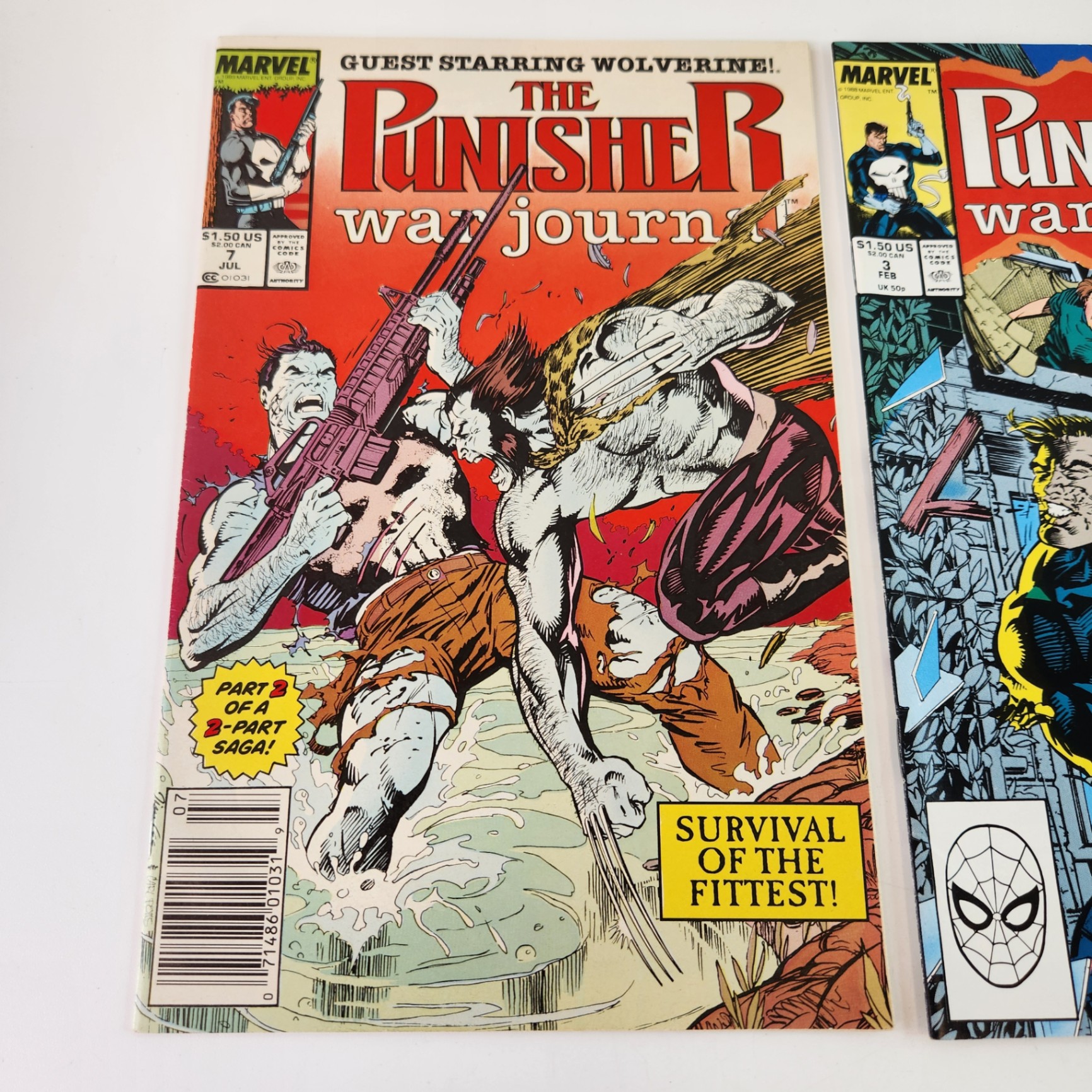 Punisher War Journal #3,7 - image 2 of 4