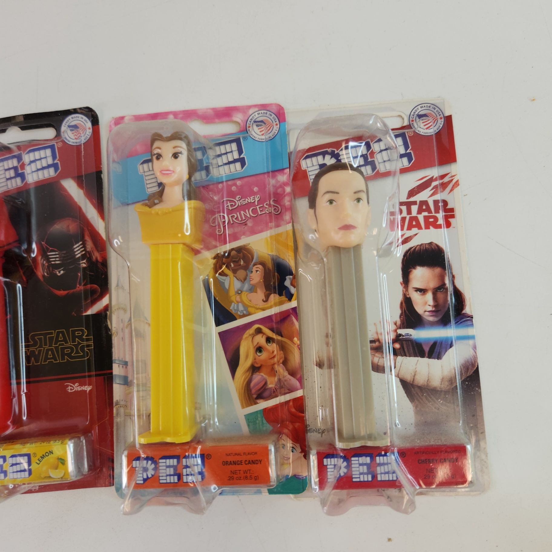Star Wars Superman Disney Princess Pez Dispensers - image 3 of 3