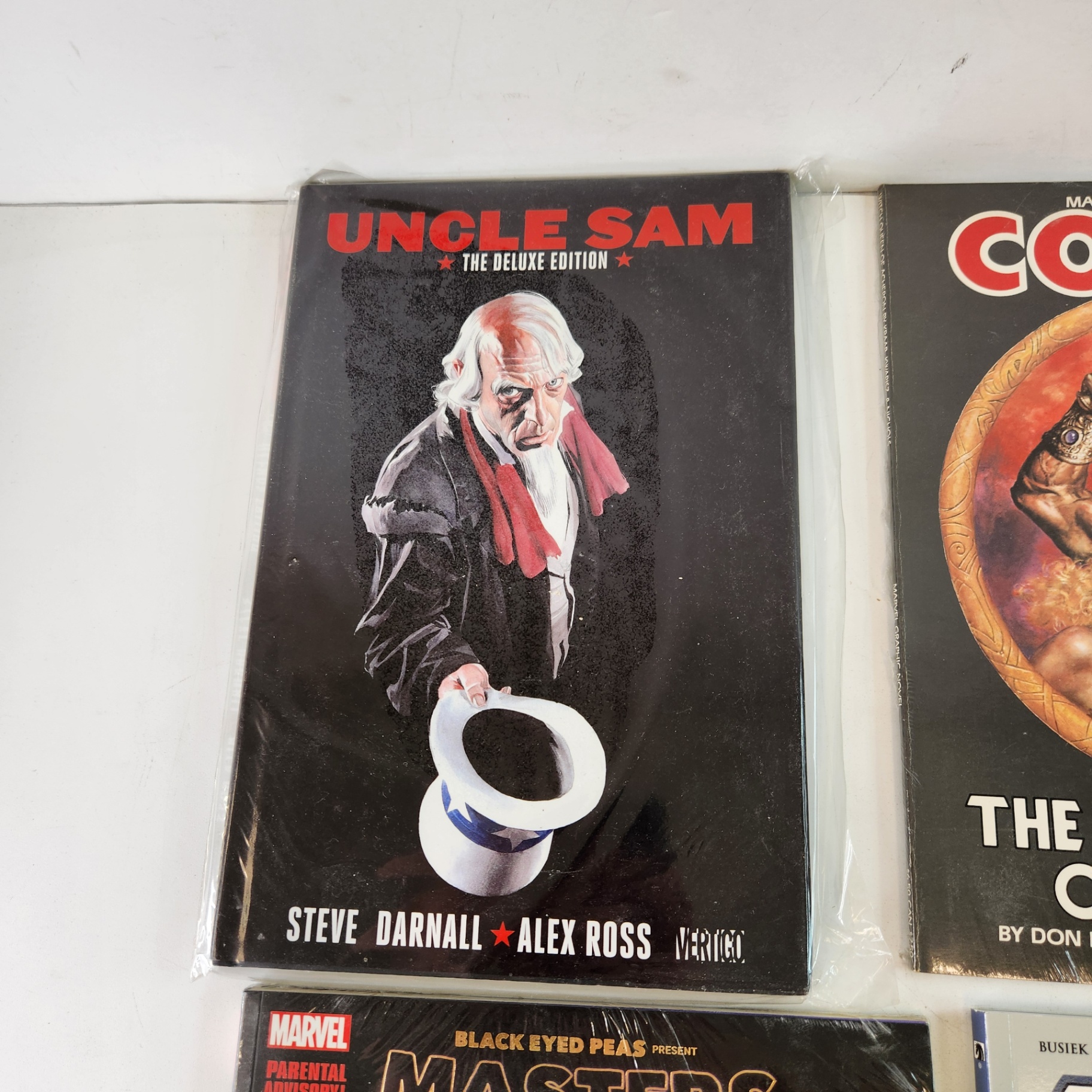 Marvel Uncle Sam Conan Masters of the Sun TPBs - image 2 of 4