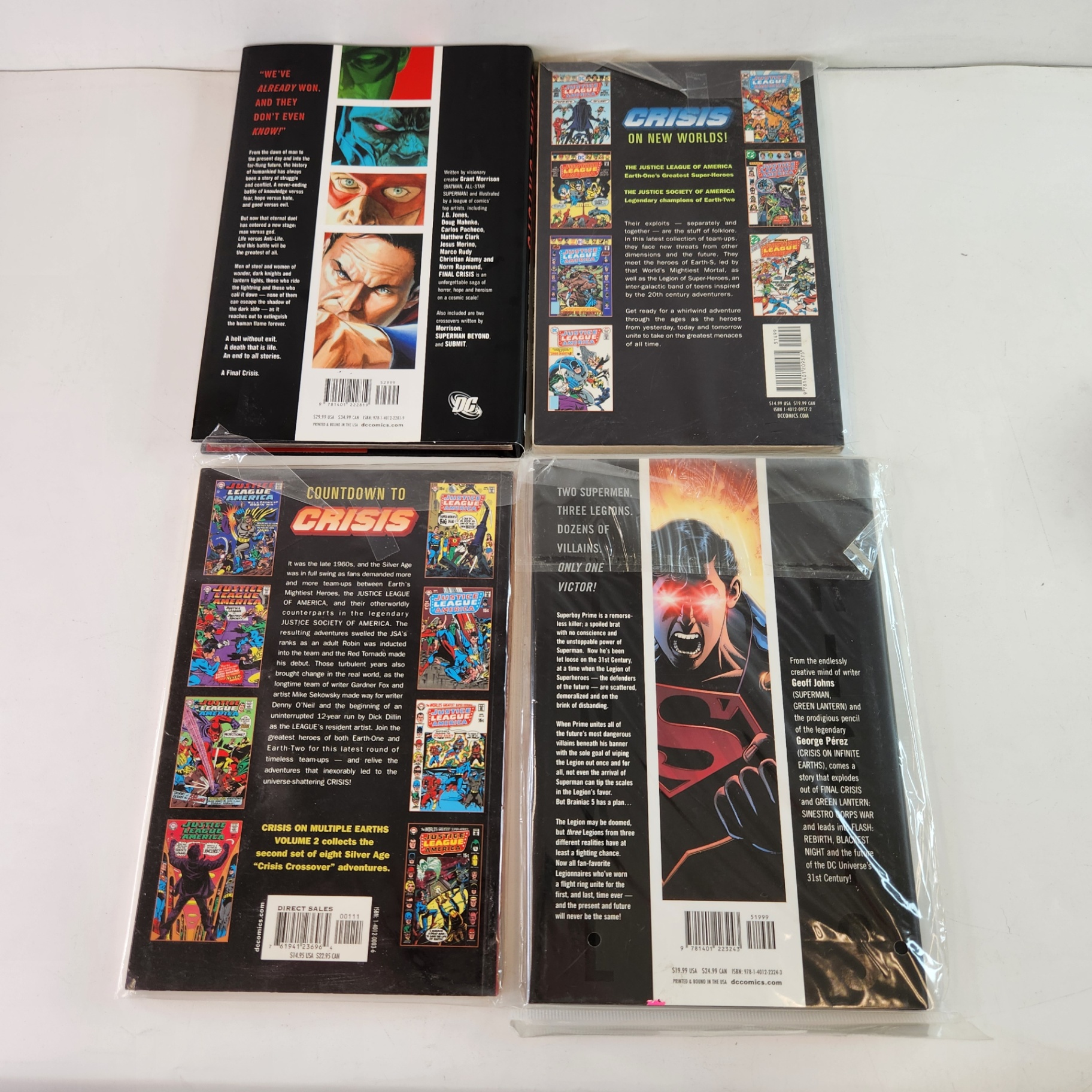 Superman Crisis on Multiple Earths/Final Crisis TPB Comics - image 4 of 5