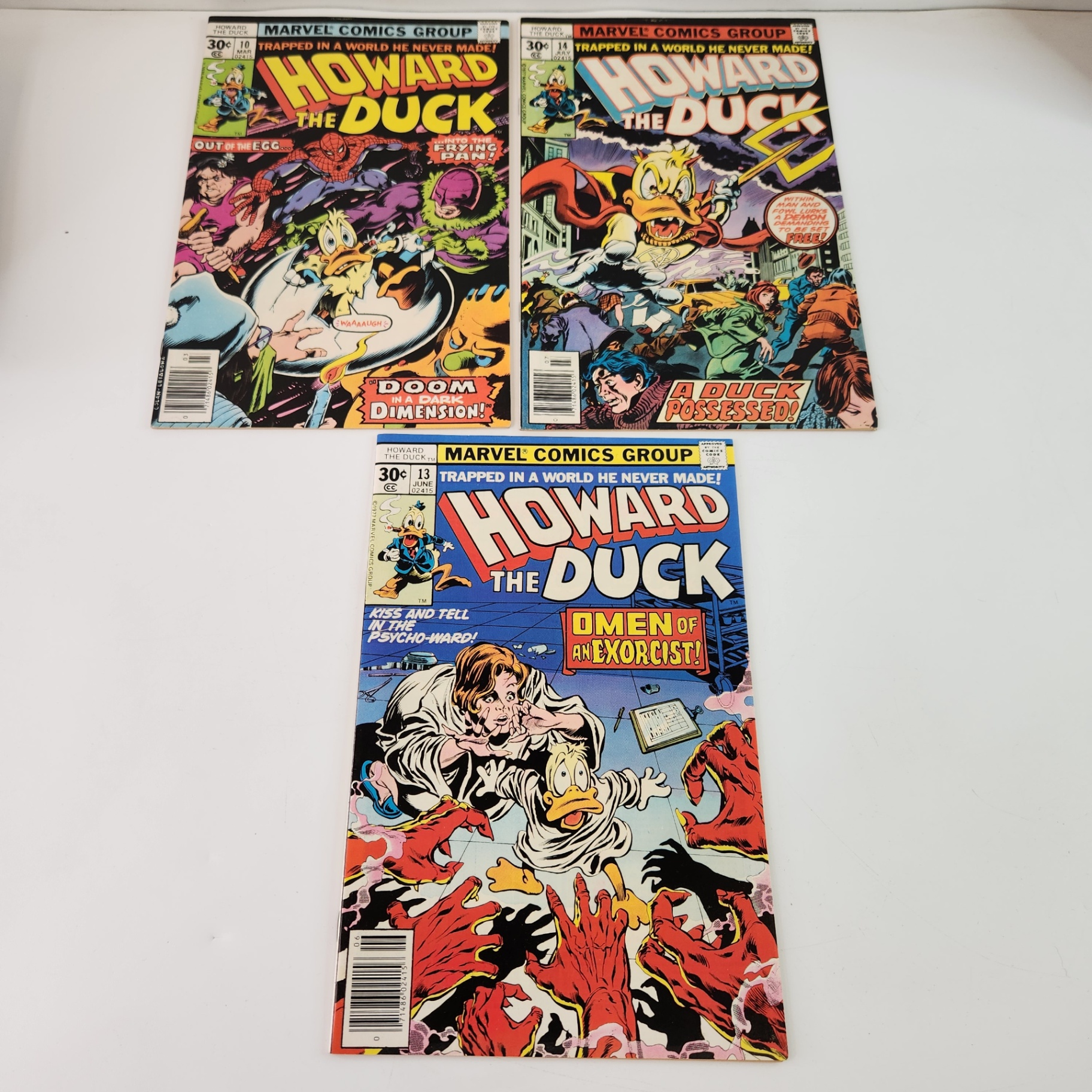 Howard the Duck #10, 13, 14 - image 1 of 4