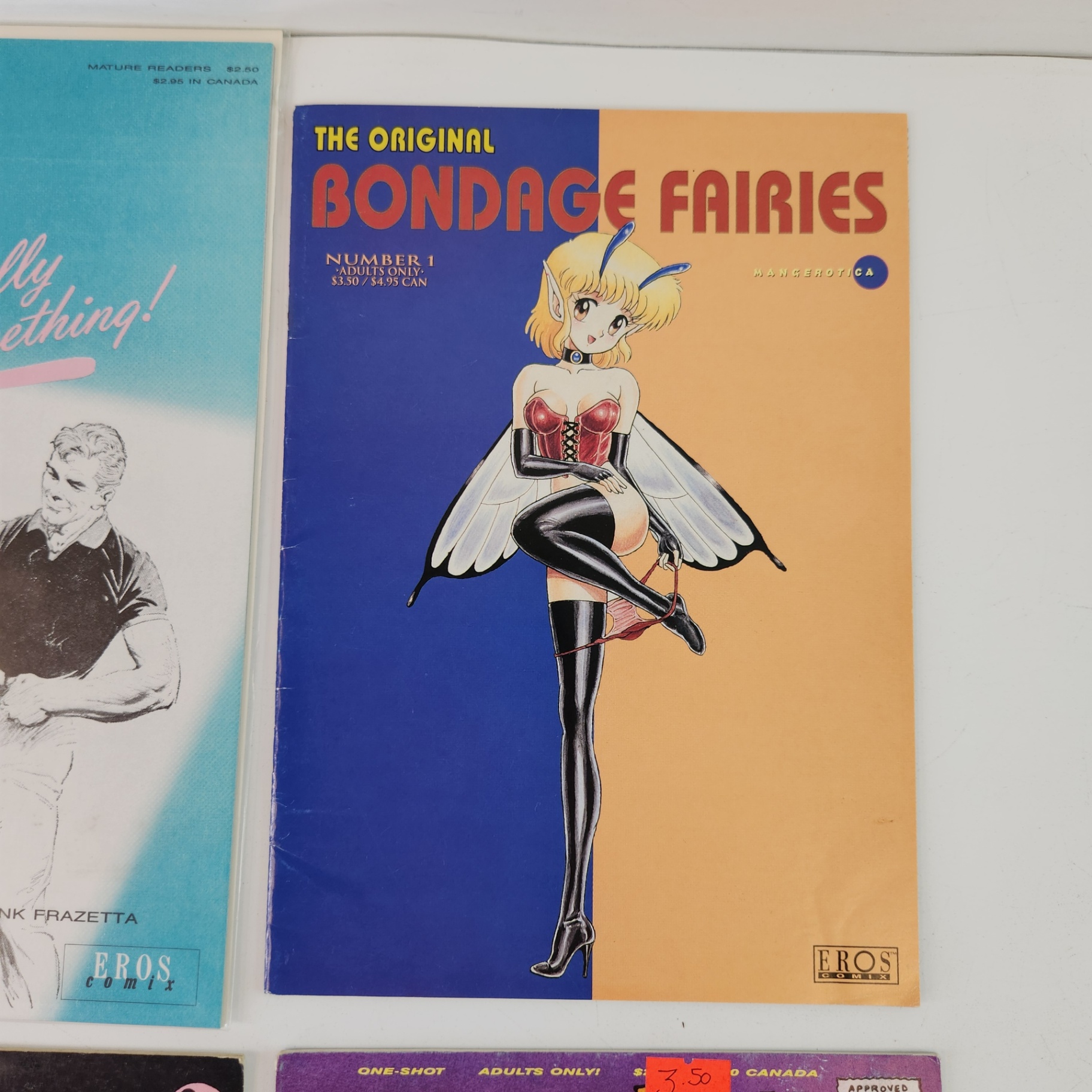 Eros Comix x4 - image 2 of 5