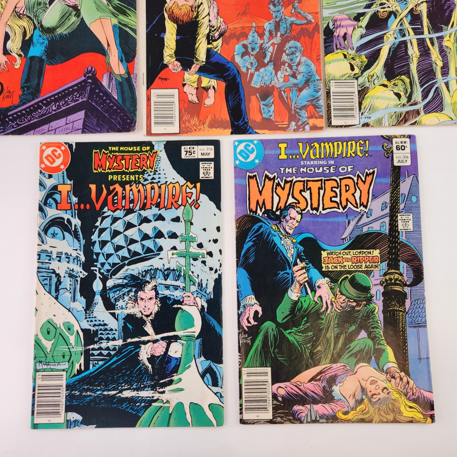 House of Mystery #290, 302, 306, 308, 316 - image 3 of 4