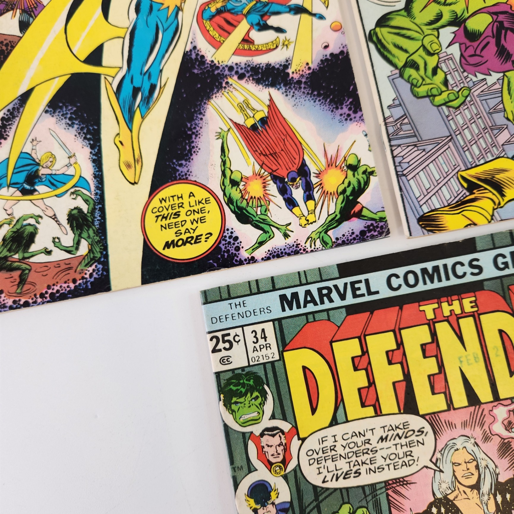 Defenders #28, 31, 34 - image 3 of 4