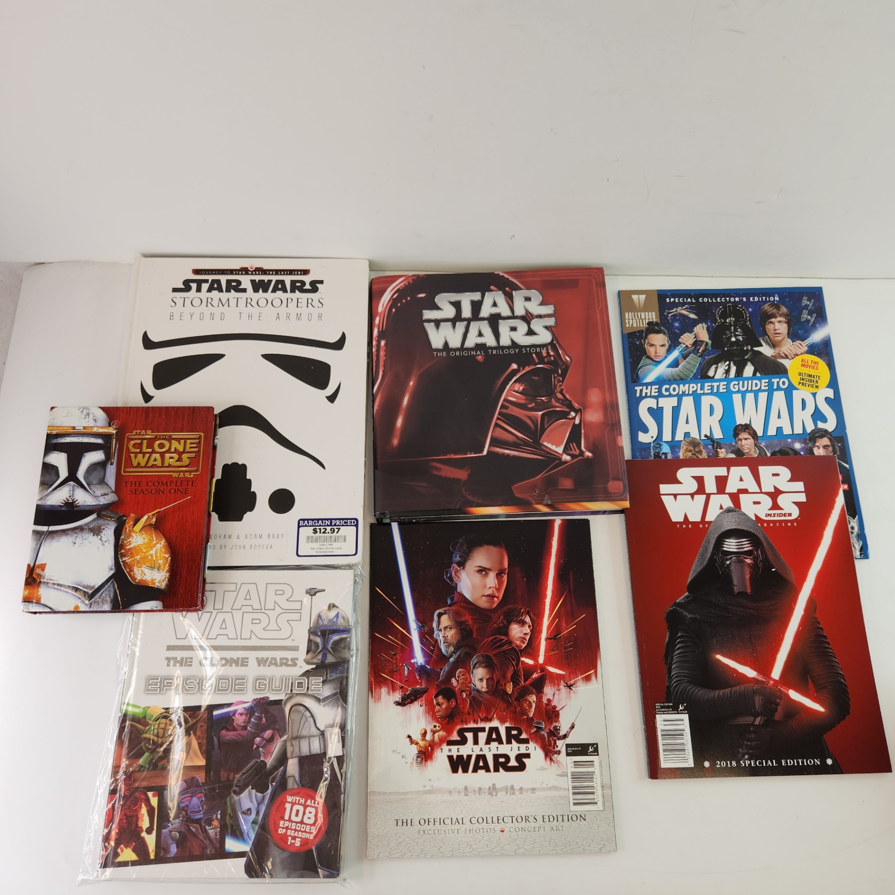 Star Wars Original Trilogy, Complete Guide, Clone Wars S1 DVD  - image 1 of 3