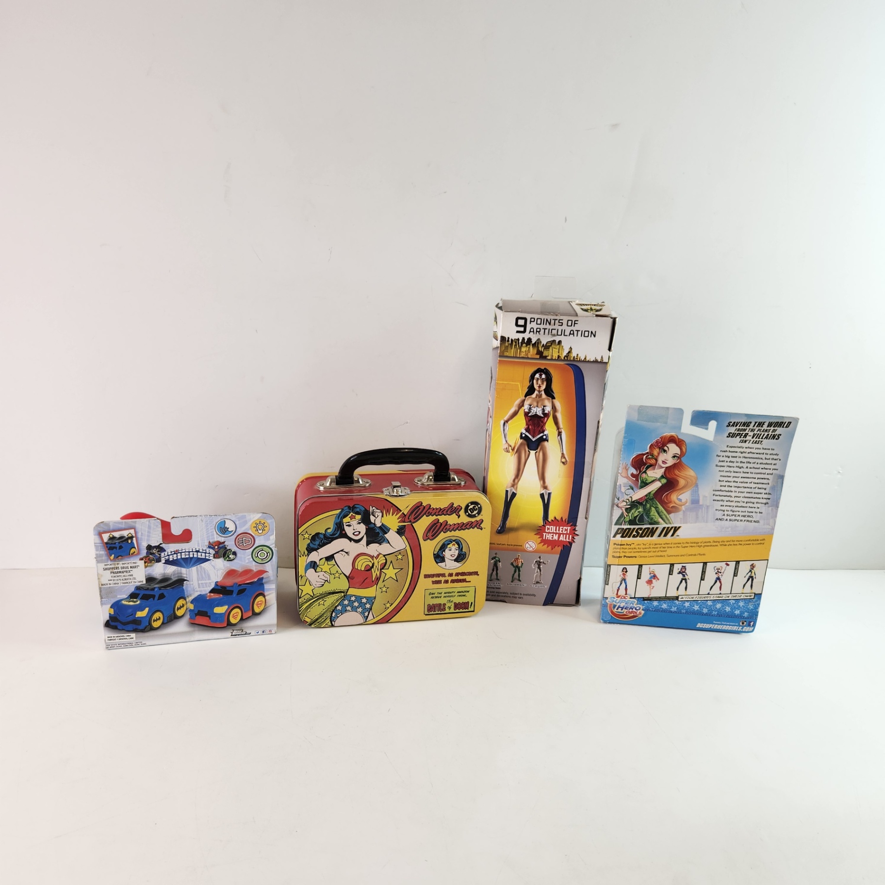 DC Wonder Woman Poison Ivy Action Figure Lunchbox  - image 5 of 5