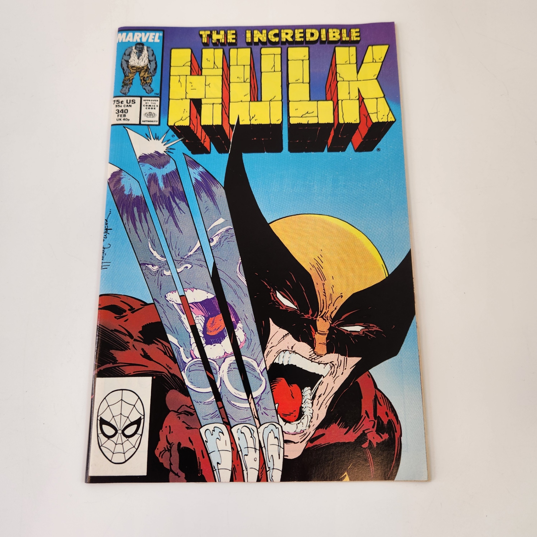 Incredible Hulk #340 - image 1 of 5