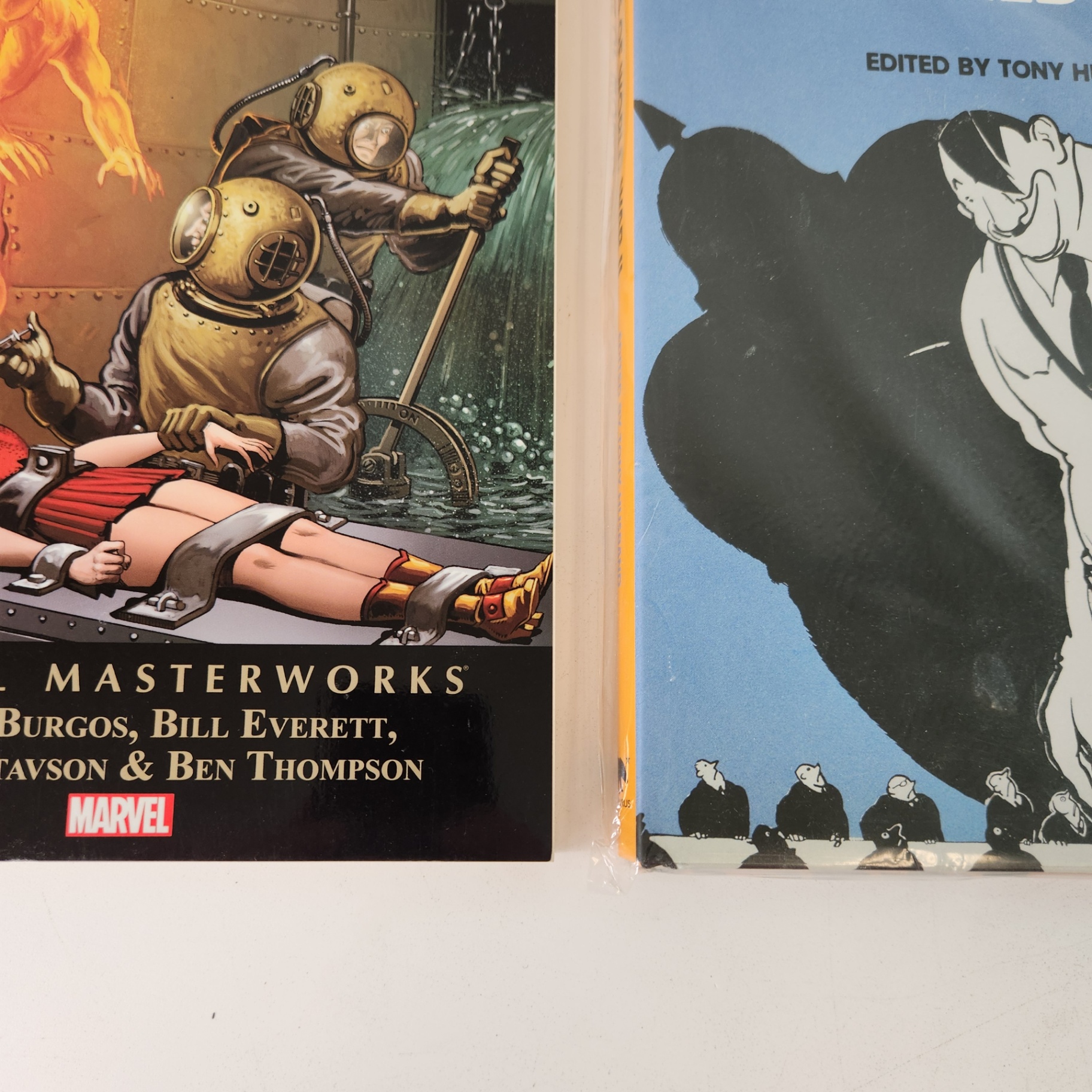 Marvel Golden Age Comics TPB Cartoons of World War 2 Hardcover - image 2 of 3