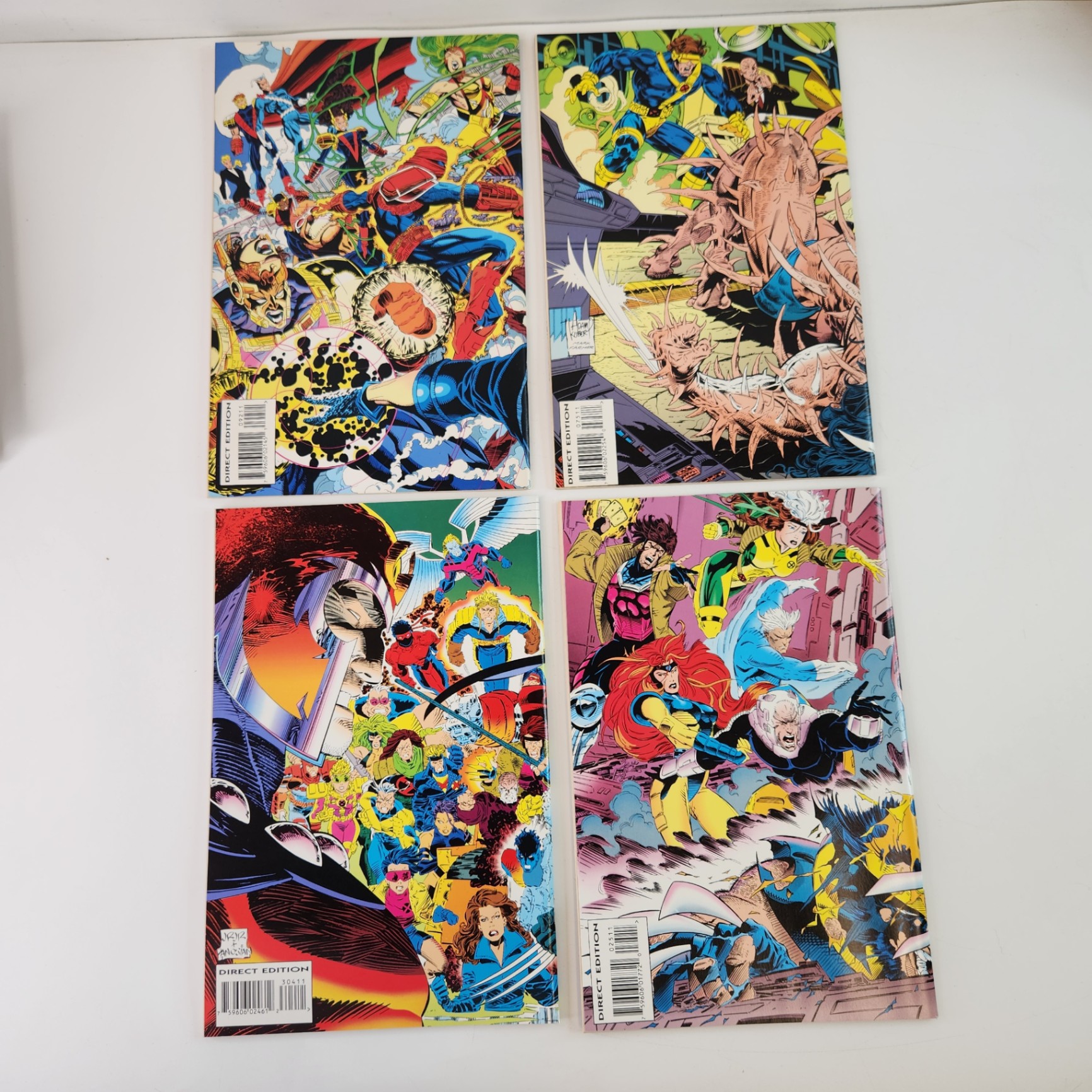 Marvel X-Men Anniversary Issues #25, UXM #304, Wolverine #75, X Factor #92 - image 4 of 4