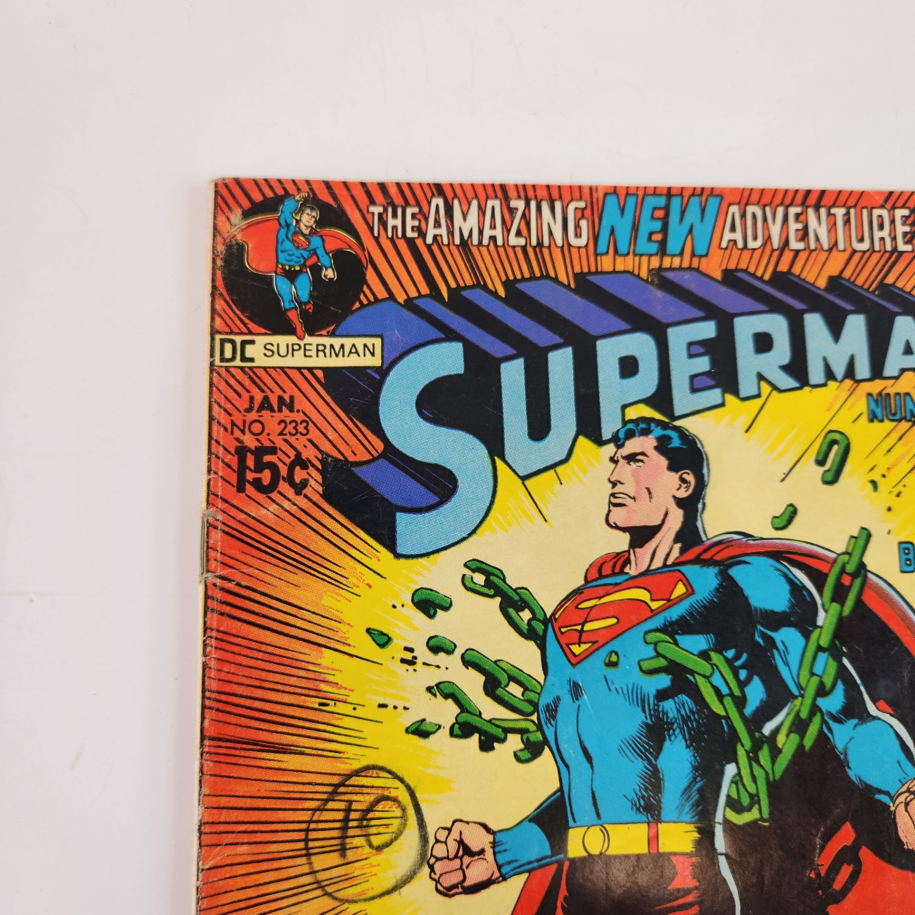 DC Superman #233 - image 2 of 3