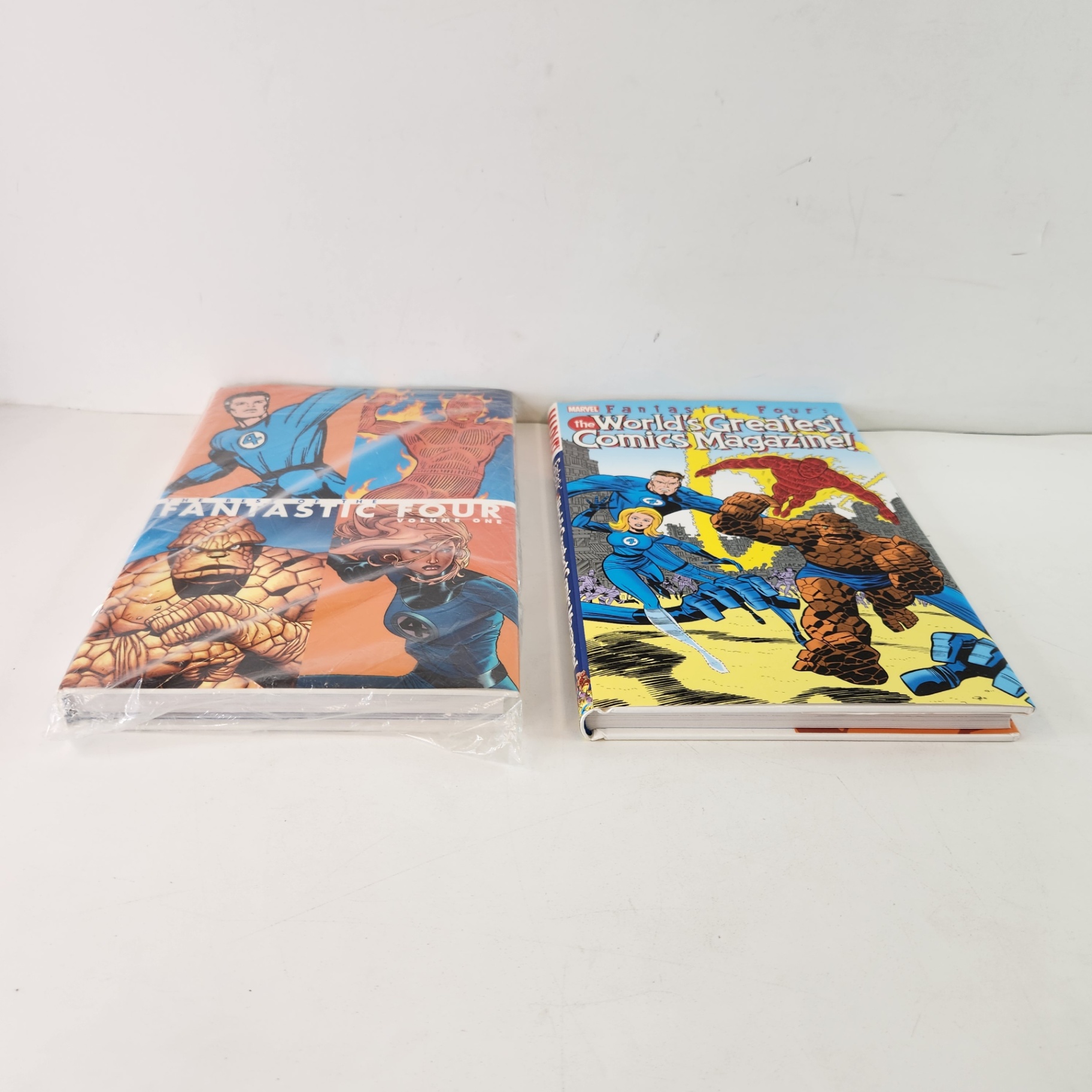 Marvel Fantastic Four: World's Greatest Comic Magazine, Best of Hardcovers - image 2 of 4