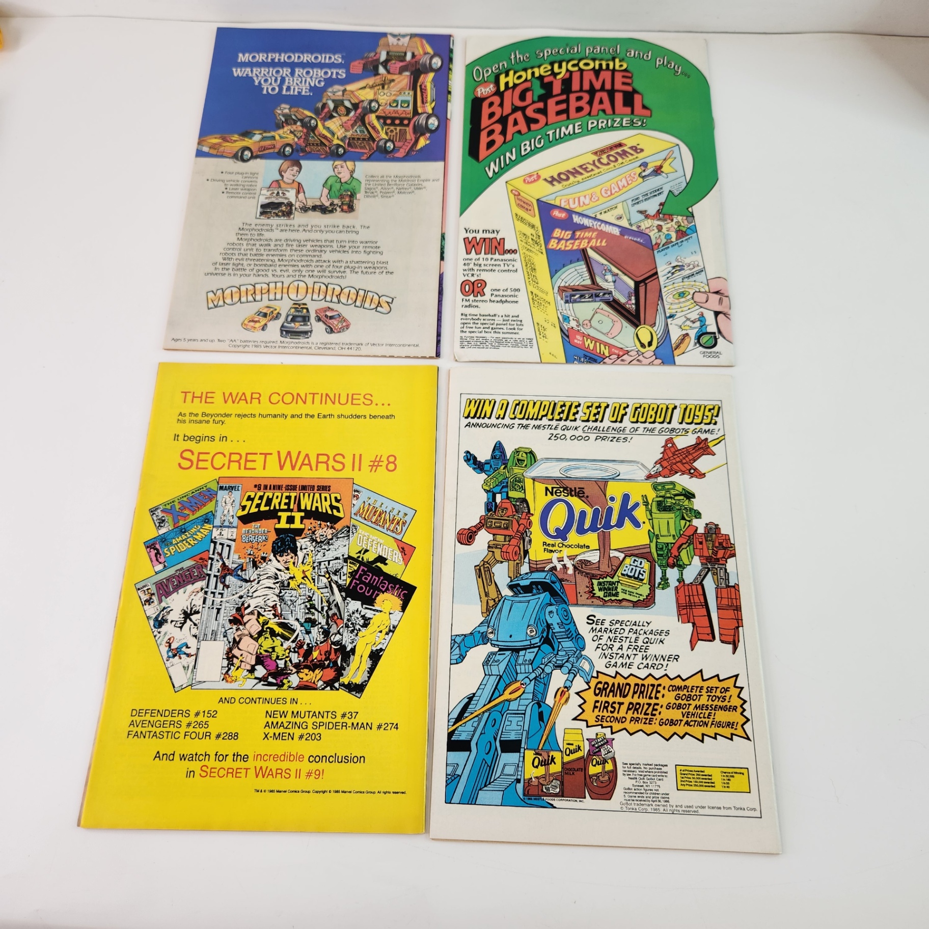 Incredible Hulk #313-316 - image 4 of 4