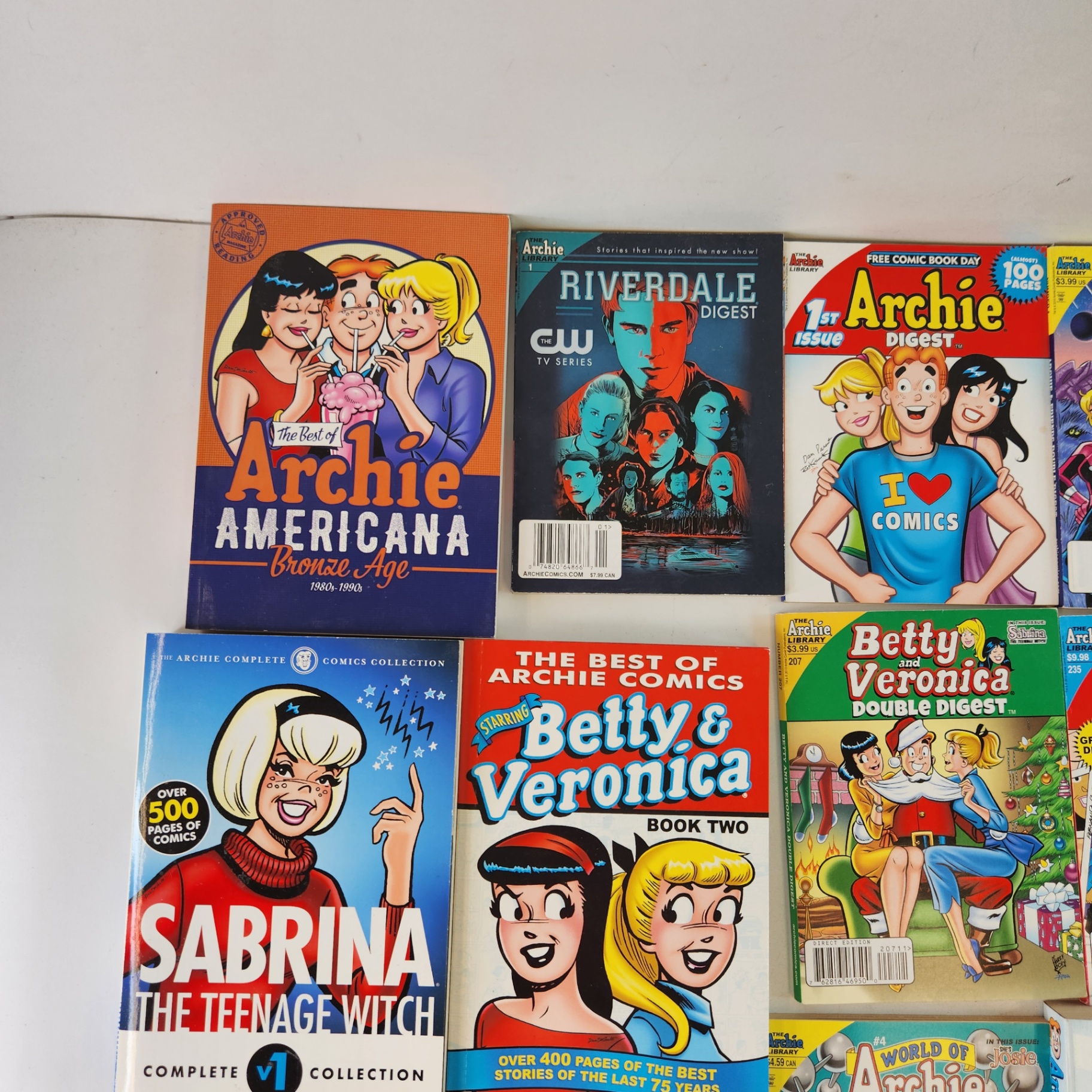 Archie Americana, Digest, Riverdale Comic Books - image 2 of 7