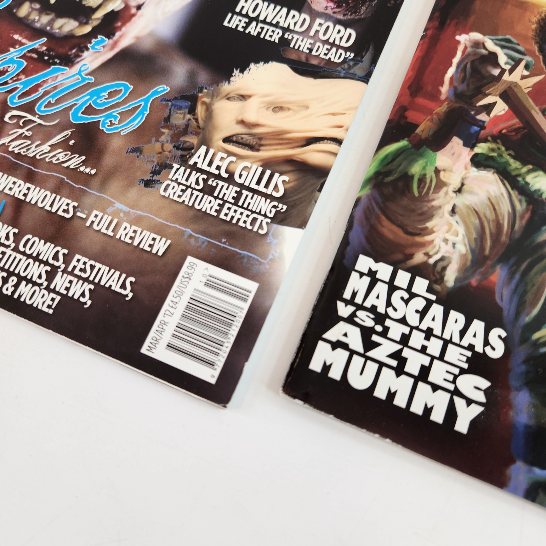 Screem Scream Scary Monsters Horror Magazines - image 3 of 4