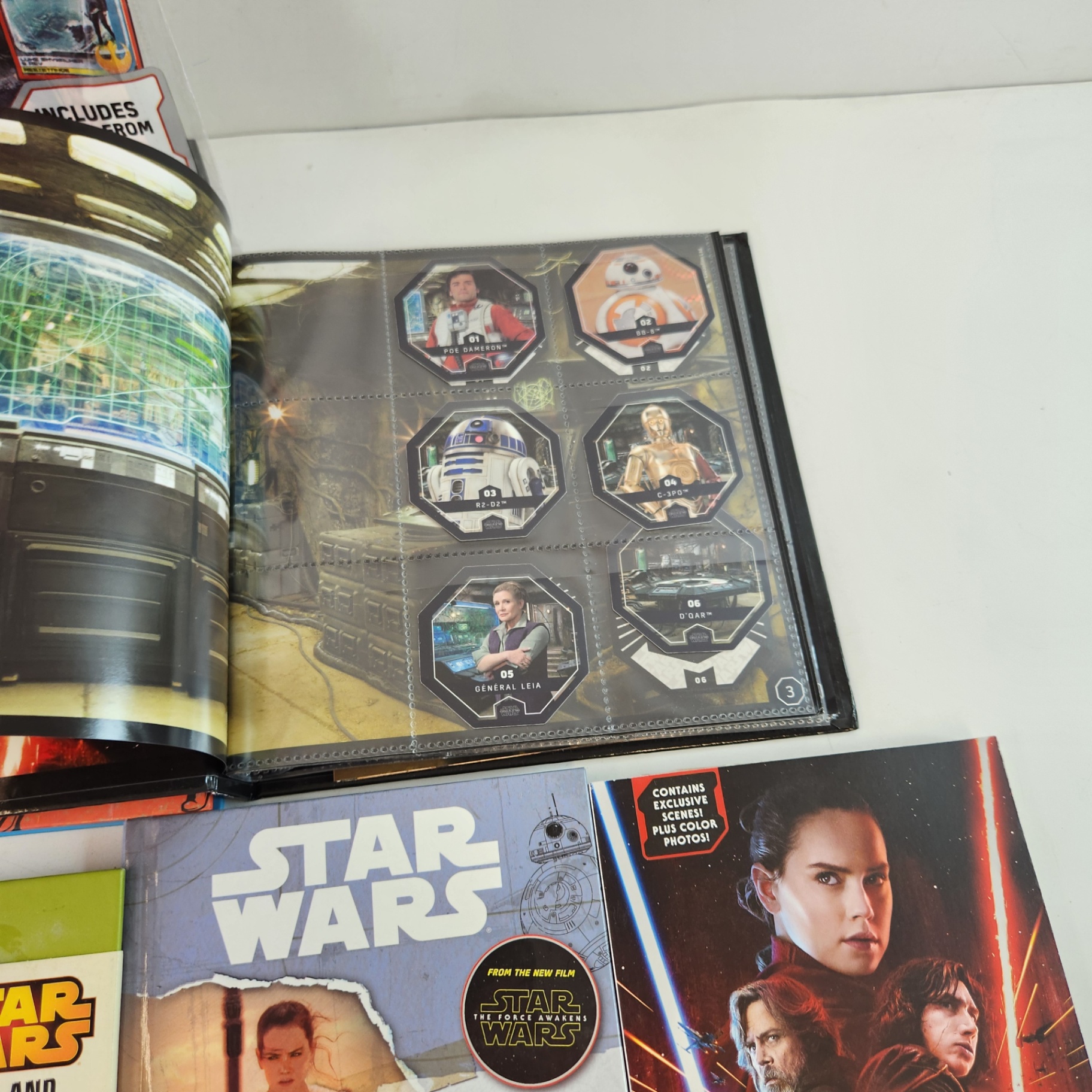 Star Wars Books + Trading Cards Lot - image 4 of 6