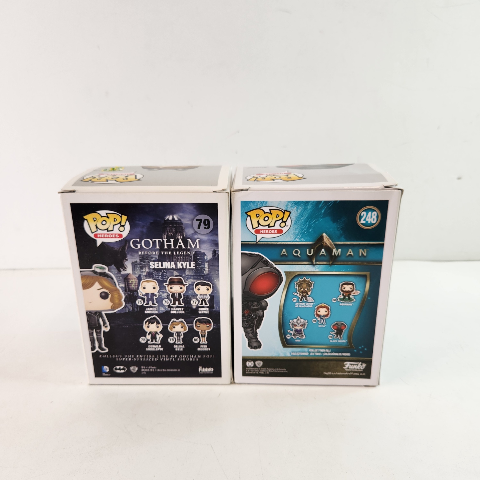 Funko Pop Selina Kyle Black Manta DC - image 3 of 3