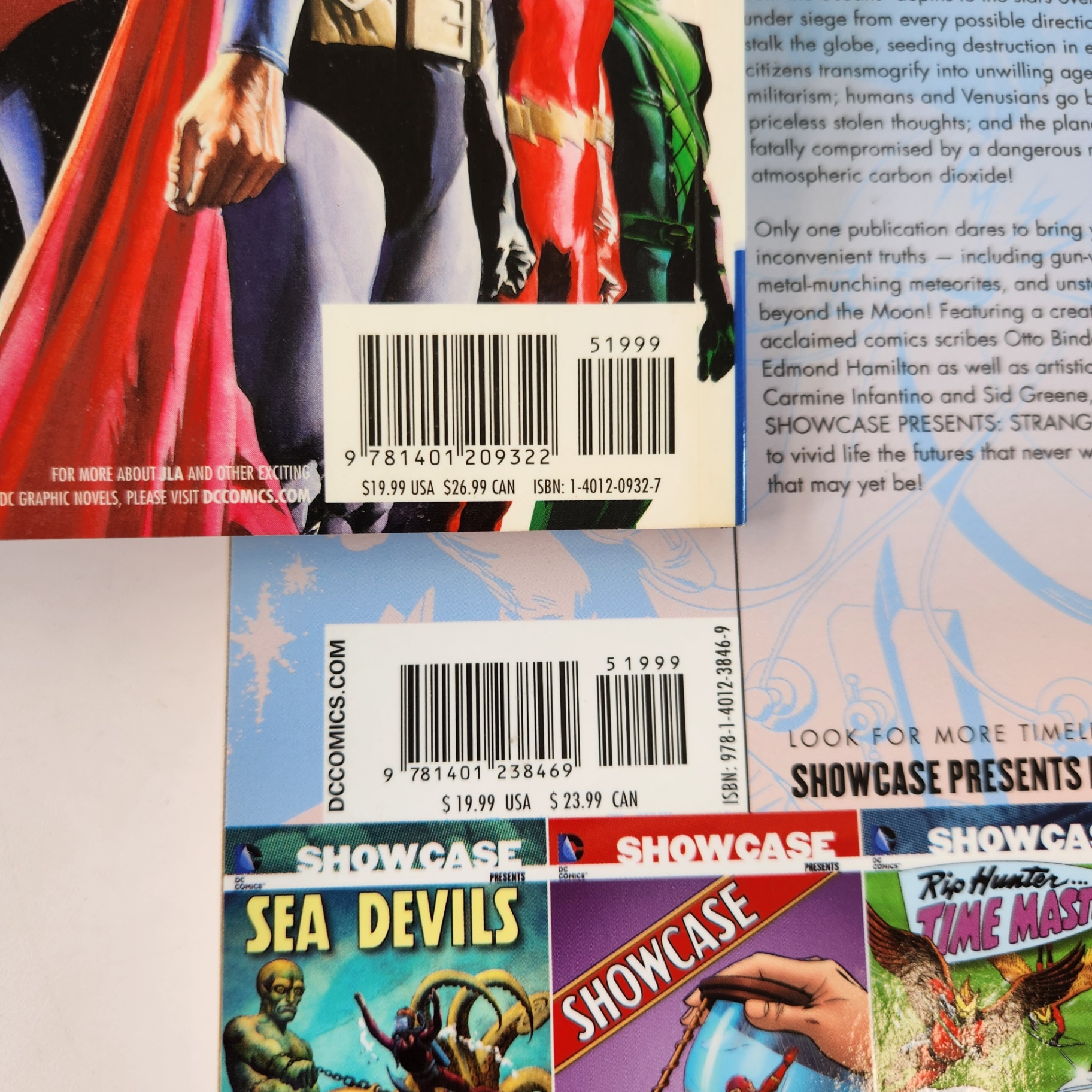 DC JLA Superman Vs. Zod Strange Adventures Batman Beyond TPB Comics - image 4 of 4