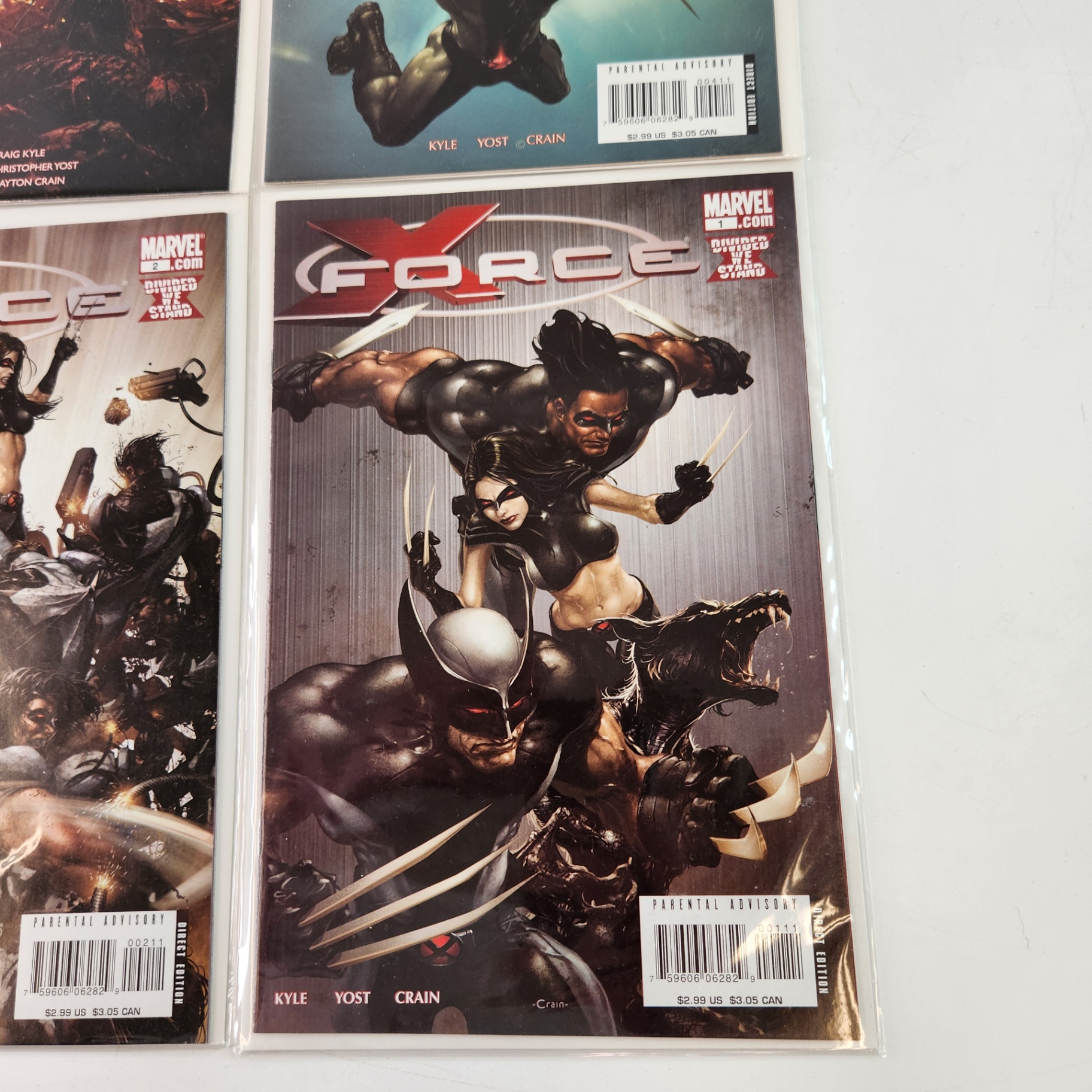 X-Force Vol. 2 #1-3, 6, 7 - image 2 of 4