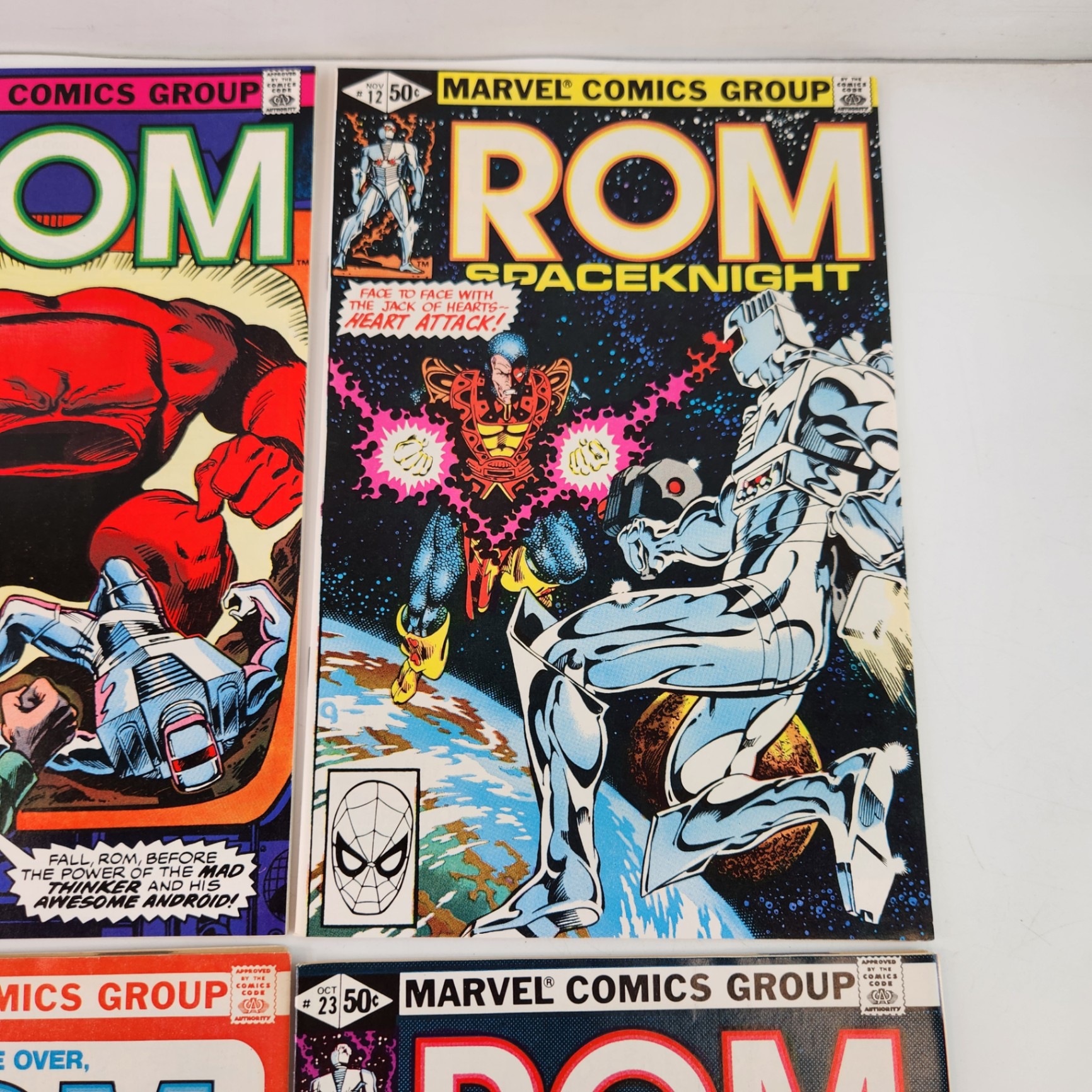 Rom Spaceknight #12, 14, 21, 23 - image 2 of 4