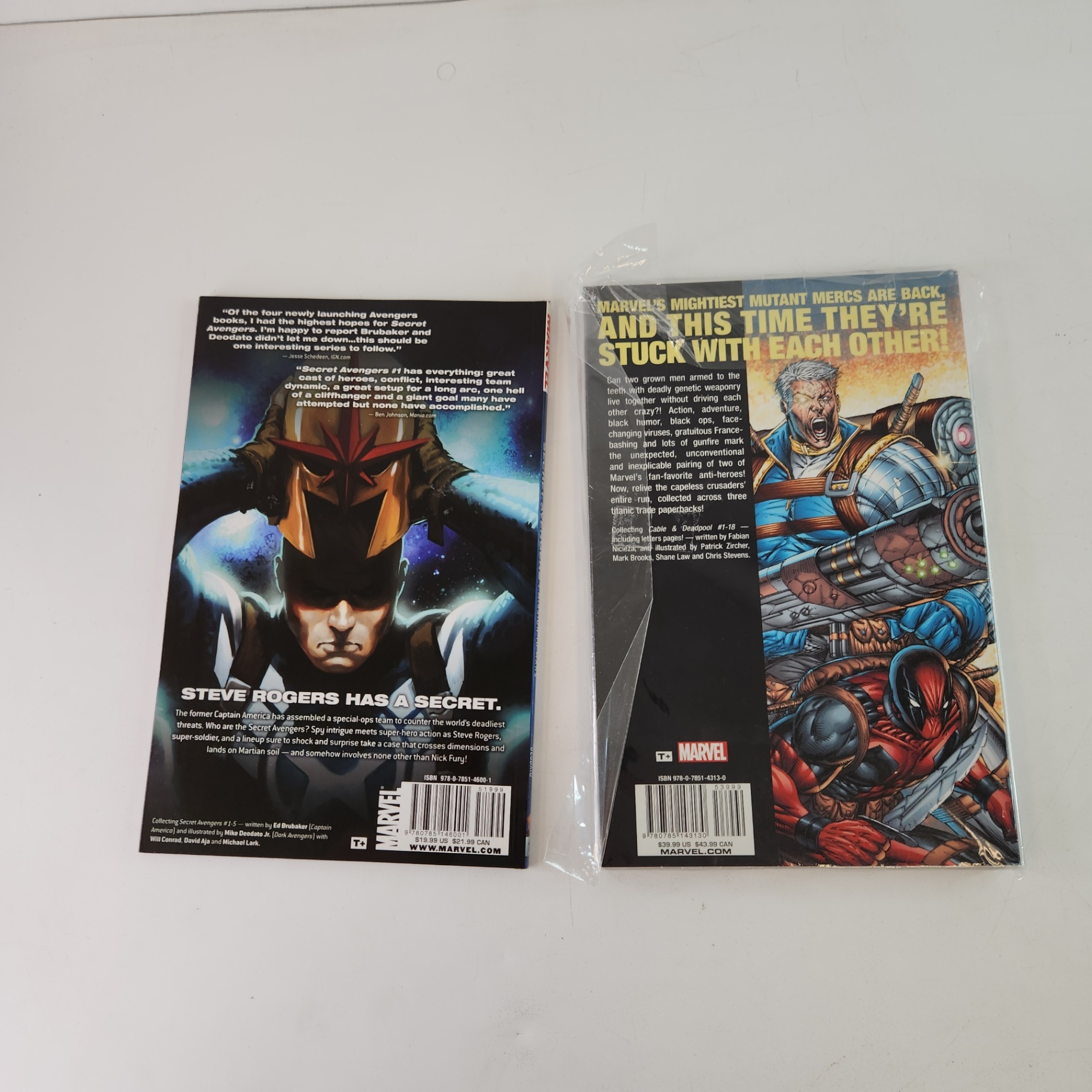 Marvel Deadpool & Cable Secret Avengers TPB Comics - image 3 of 4