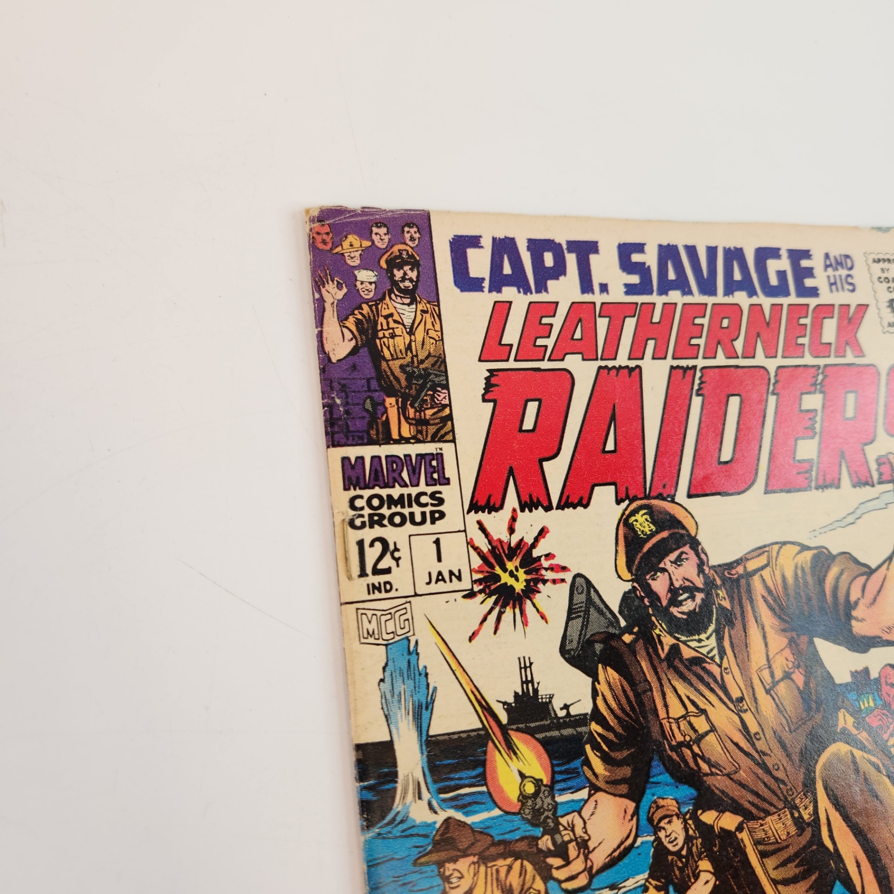 Captain Savage and His Leatherneck Raiders #1 - image 2 of 5