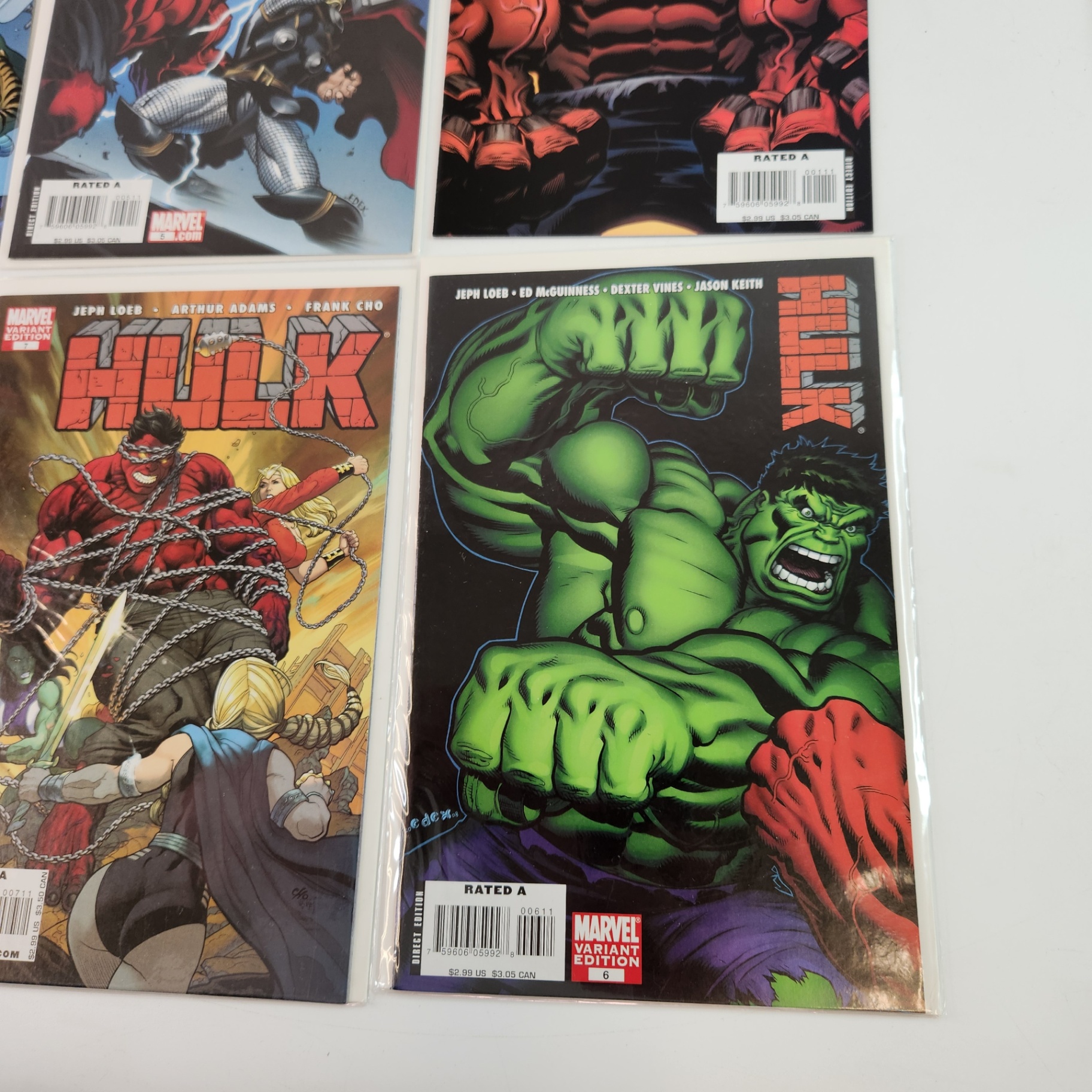 Hulk Volume 2: #1, 5-10, Hulk Vs. Hercules Oneshot - image 2 of 4