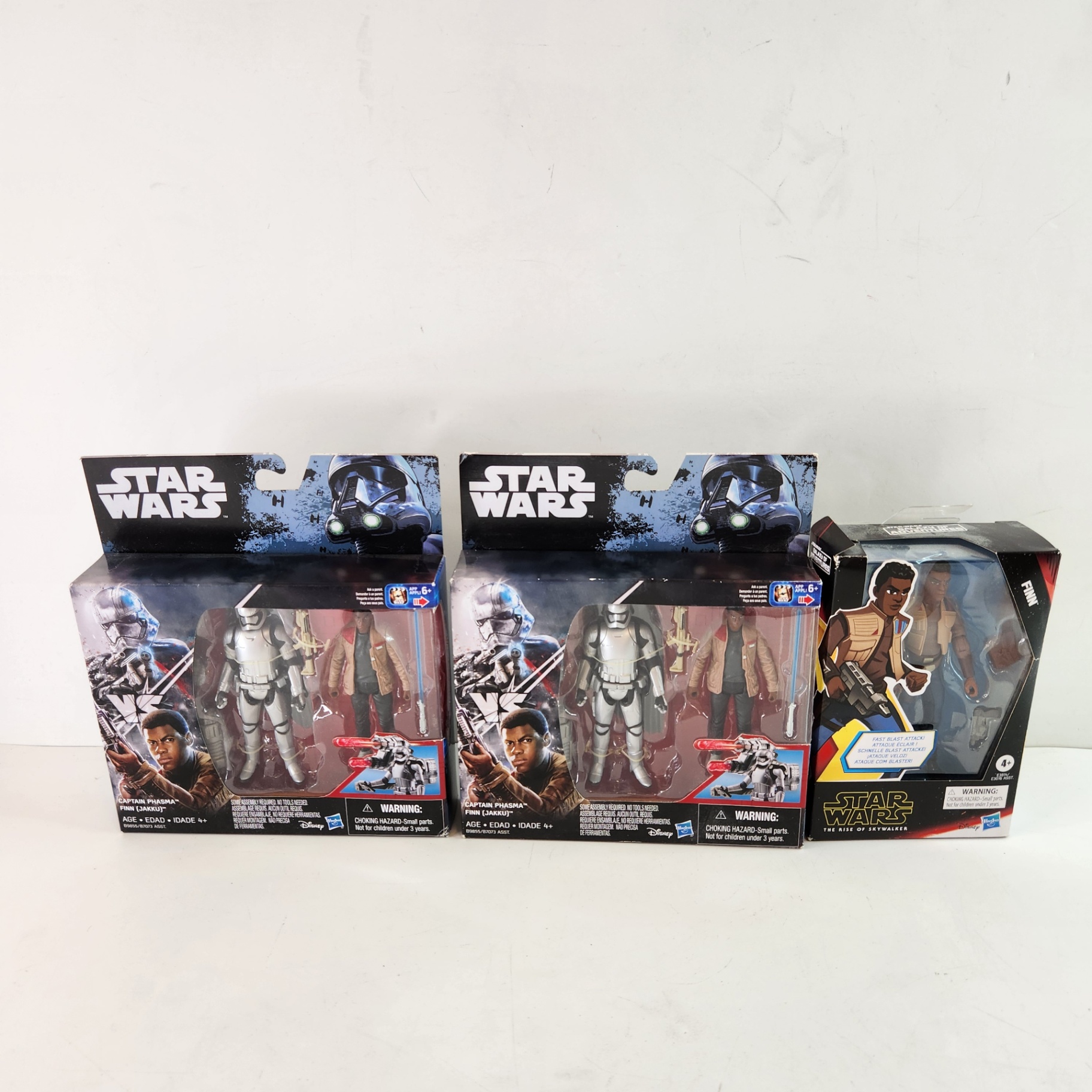 Star Wars Hasbro Captain Phasma Finn Action Figures - image 1 of 3