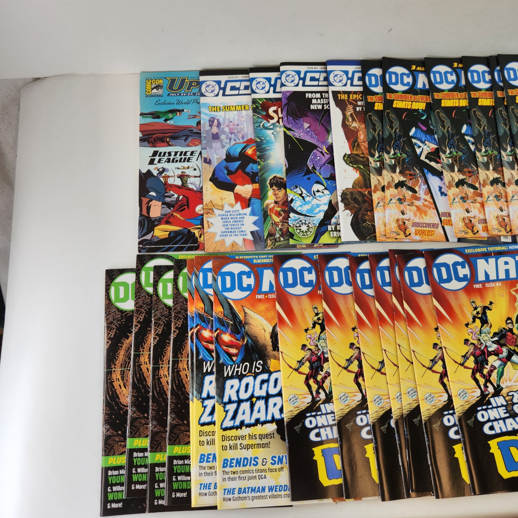 DC Nation/Connect Comic Books, Magazine Comics + Other FCBDs - image 3 of 6