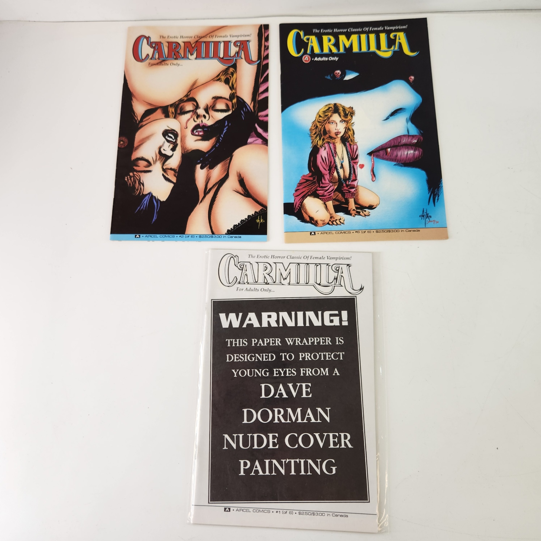 Carmilla #1, 2, 6 - image 1 of 4