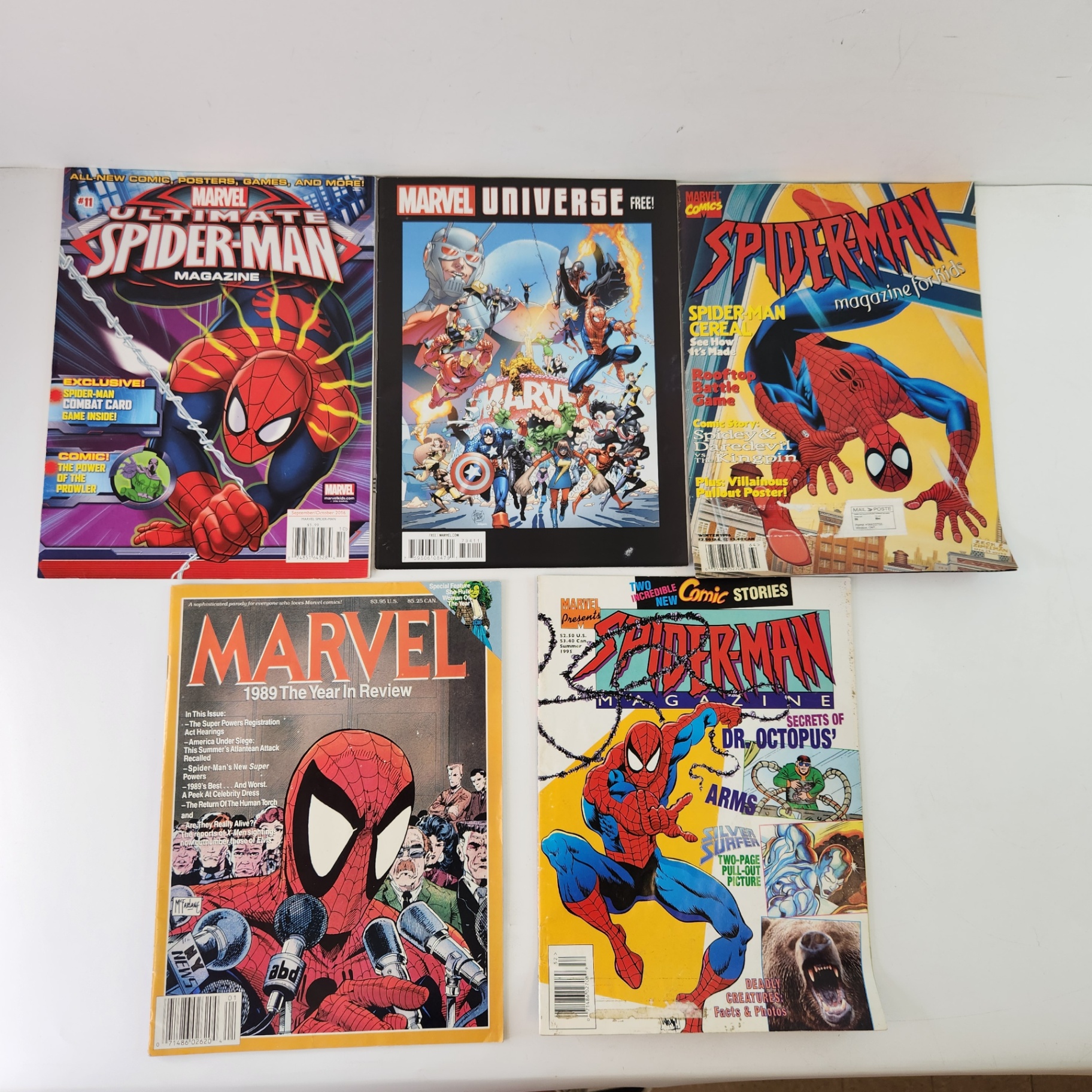 Spider Man / Marvel Magazine Comics - image 1 of 4