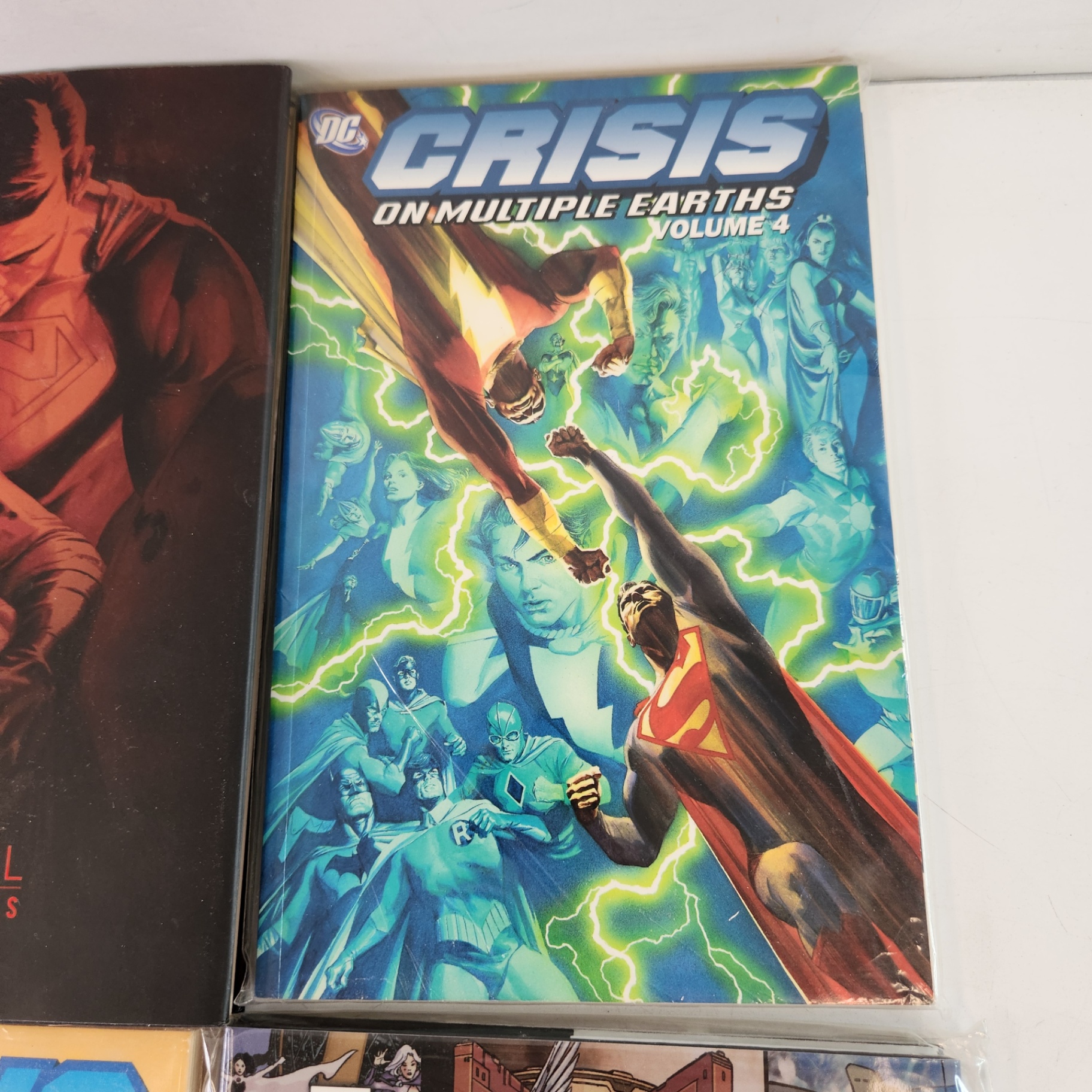 Superman Crisis on Multiple Earths/Final Crisis TPB Comics - image 3 of 5