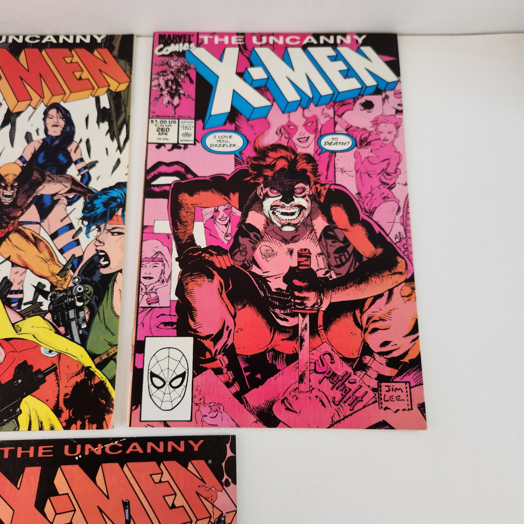 Uncanny X-Men #260, 261, 264 - image 2 of 4