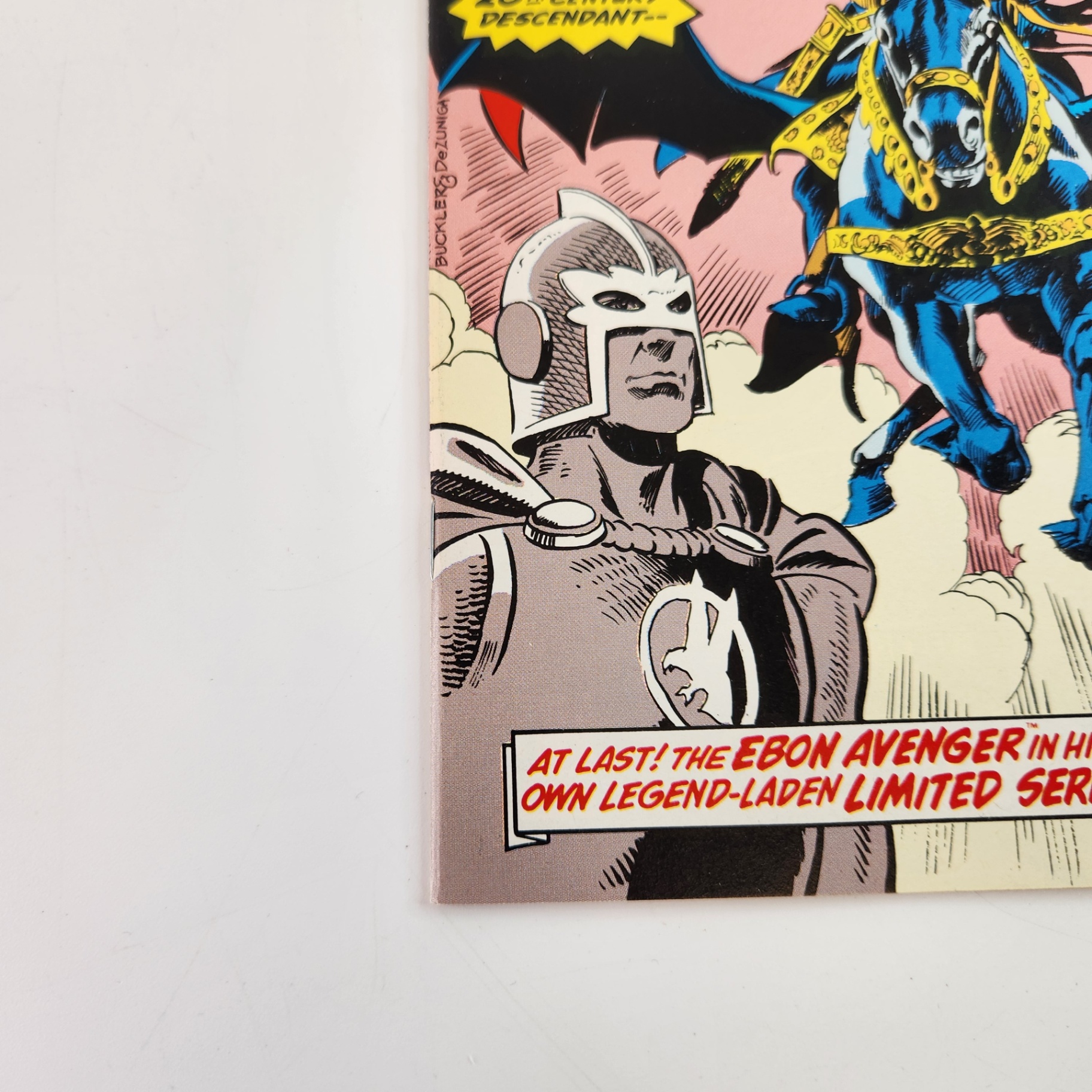 Marvel Black Knight #1 - image 2 of 3