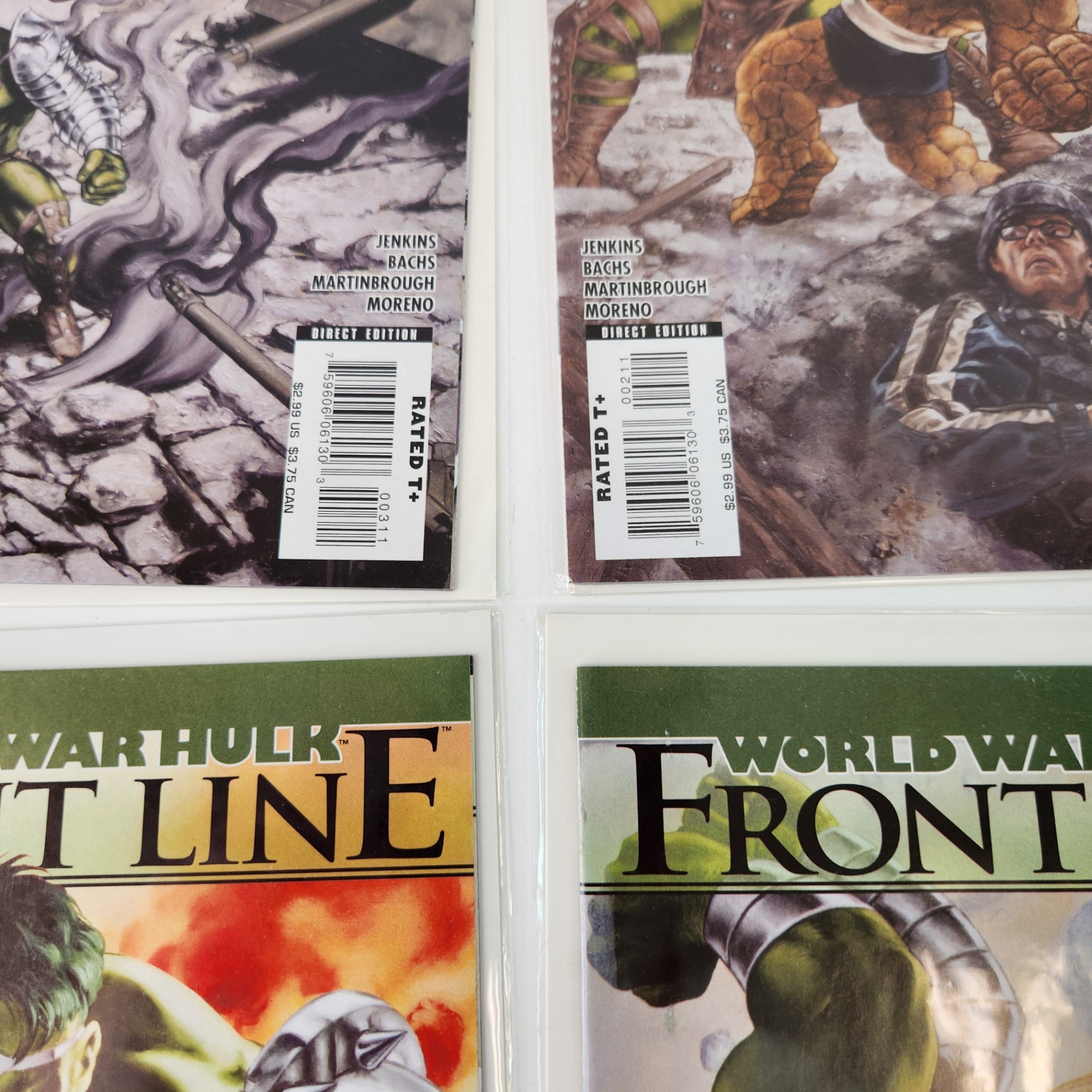 World War Hulk Frontline #1-6 - image 4 of 4