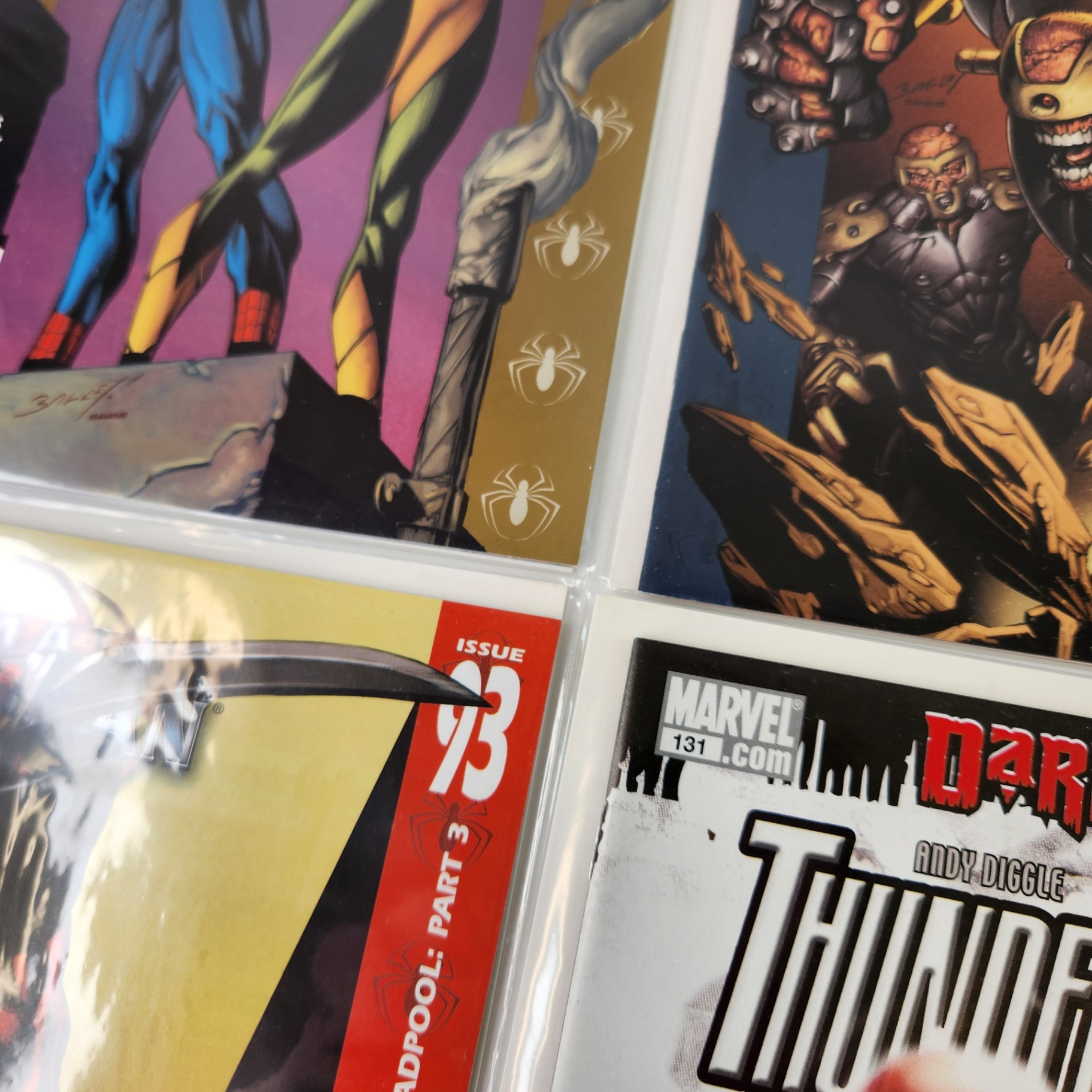 Ultimate Spiderman #91-94, Thunderbolts #130, 131 - image 4 of 4