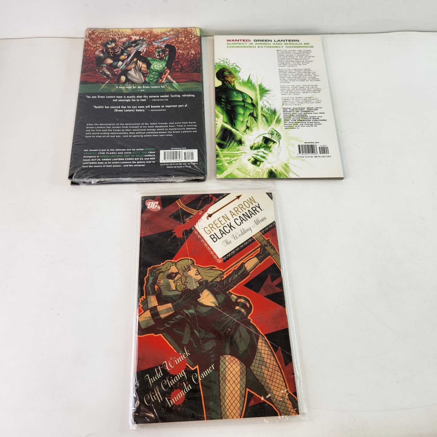 DC Green Lantern Green Arrow Black Canary TPBs + Hardcover - image 3 of 4