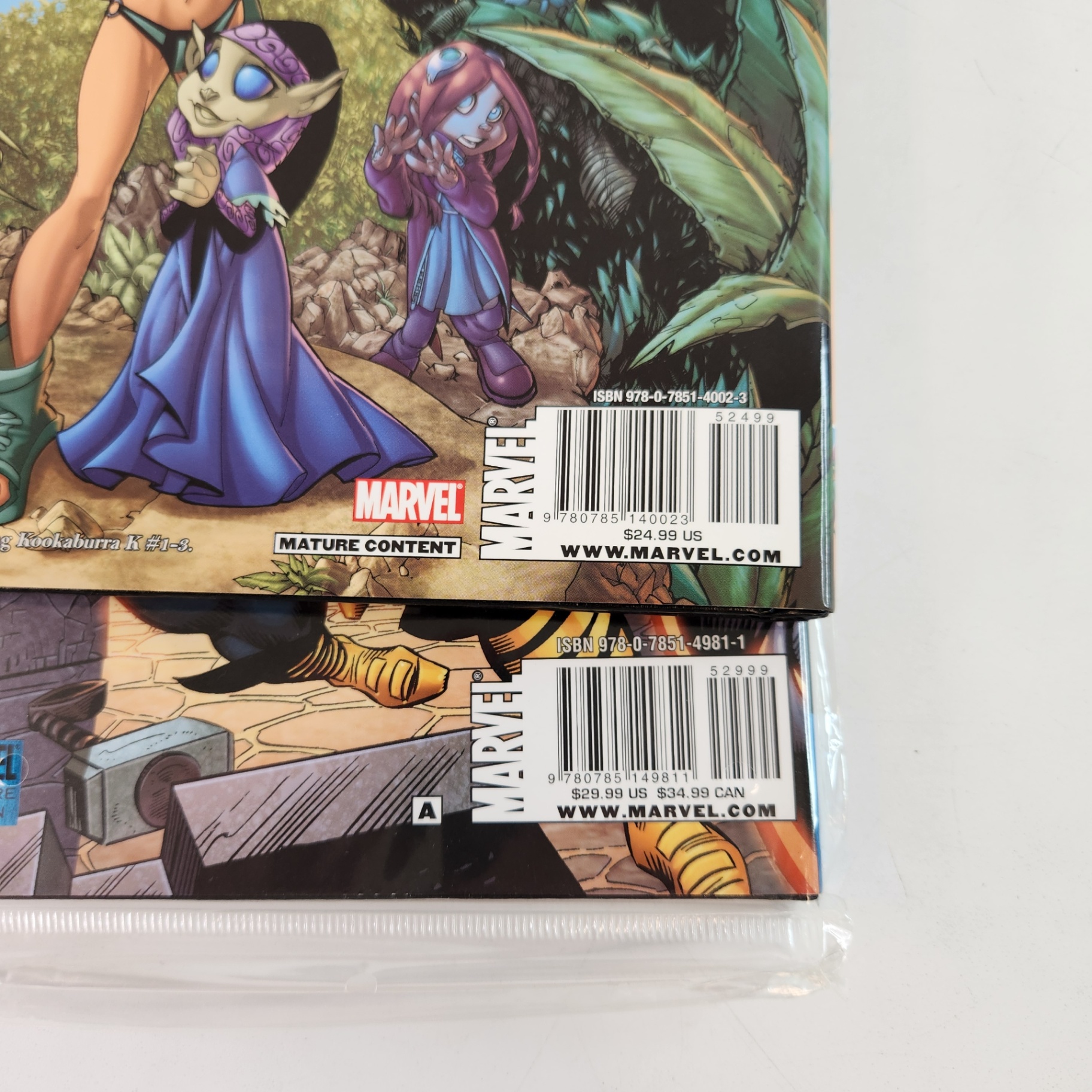 Marvel Comics Kodkaburra Thor Quest for Odin Hardcovers - image 4 of 4