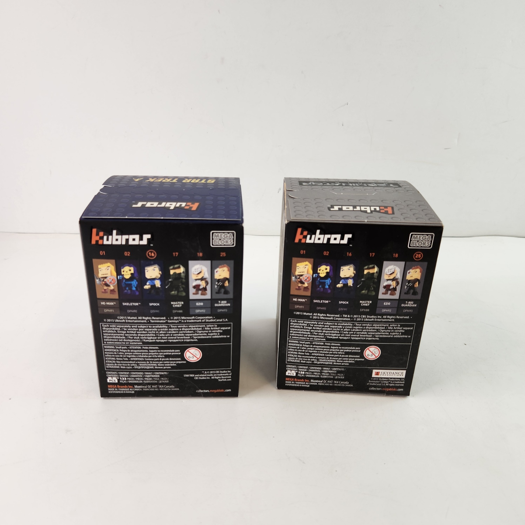 Kubros Star Trek Buildable Figurines - image 2 of 3
