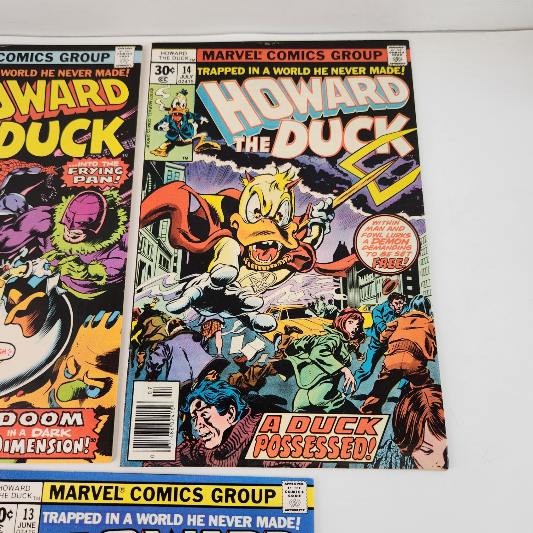 Howard the Duck #10, 13, 14 - image 2 of 4