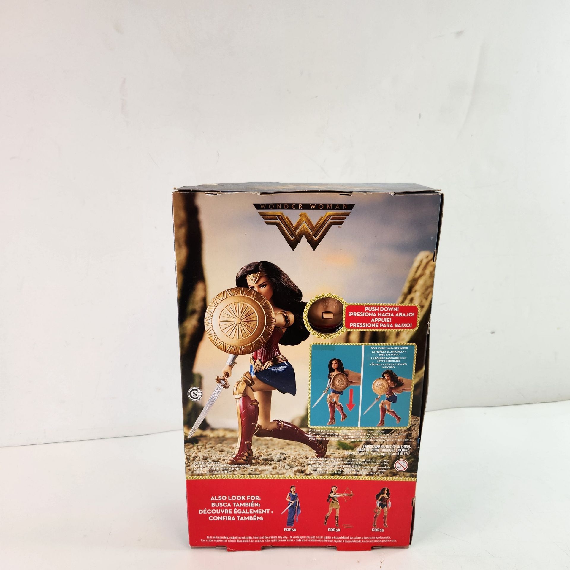 Wonder Woman Action Figure - image 3 of 4