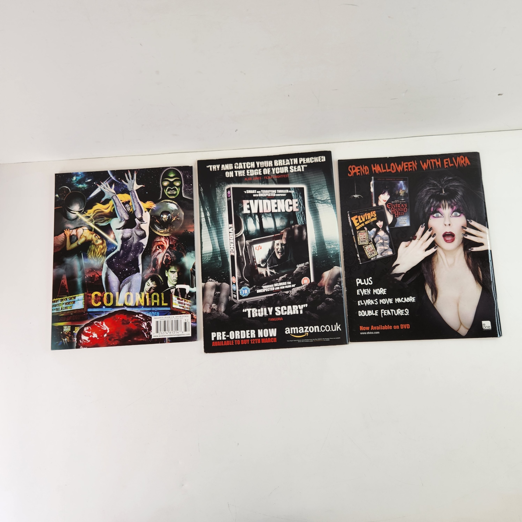 Screem Scream Scary Monsters Horror Magazines - image 4 of 4