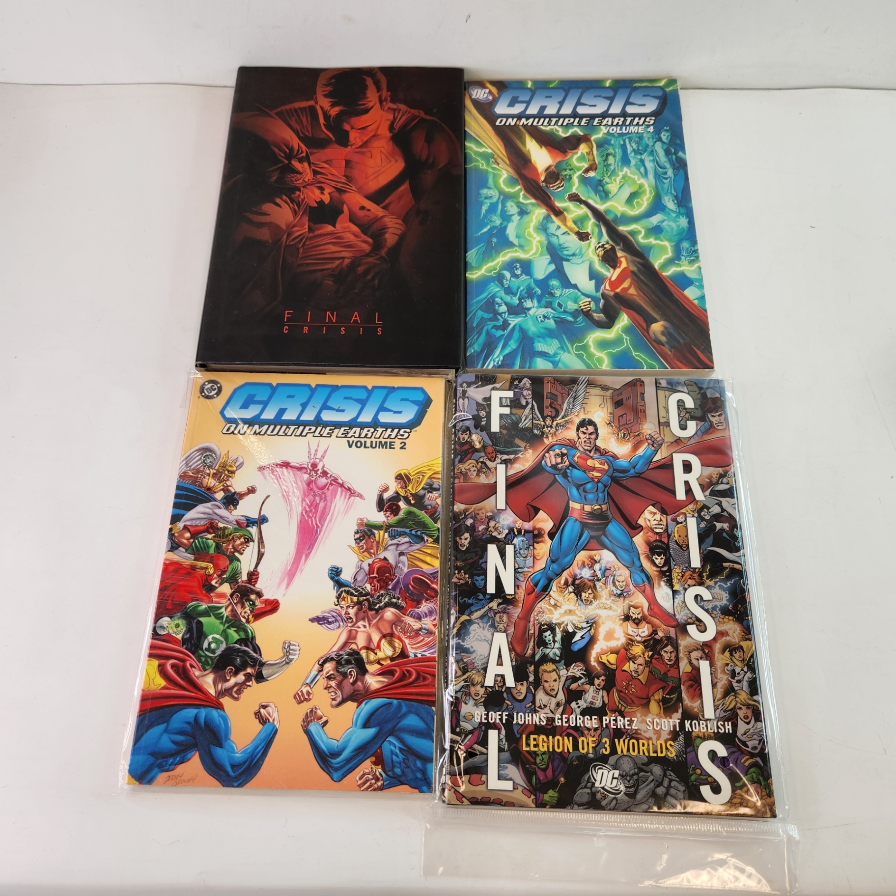 Superman Crisis on Multiple Earths/Final Crisis TPB Comics - image 1 of 5