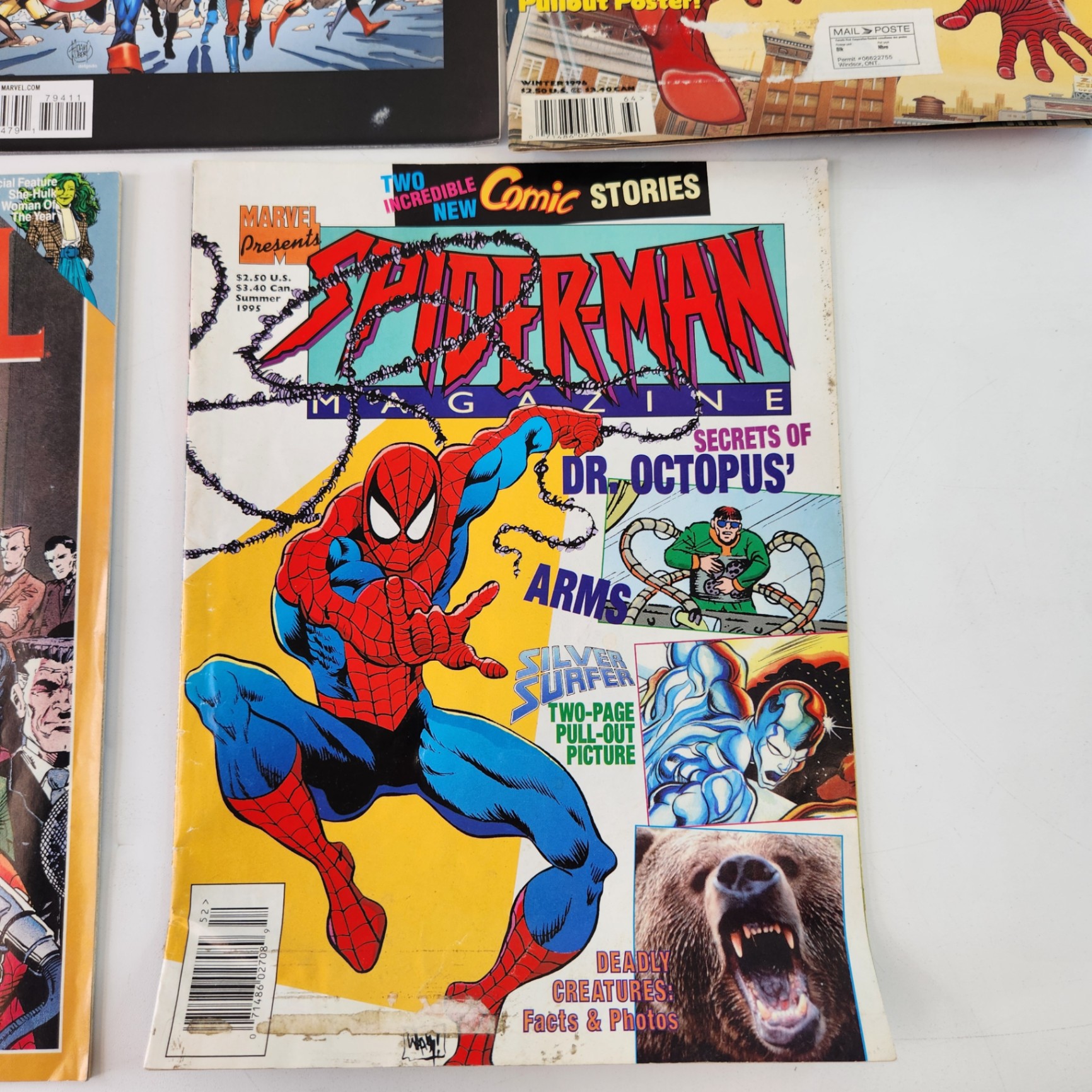 Spider Man / Marvel Magazine Comics - image 2 of 4