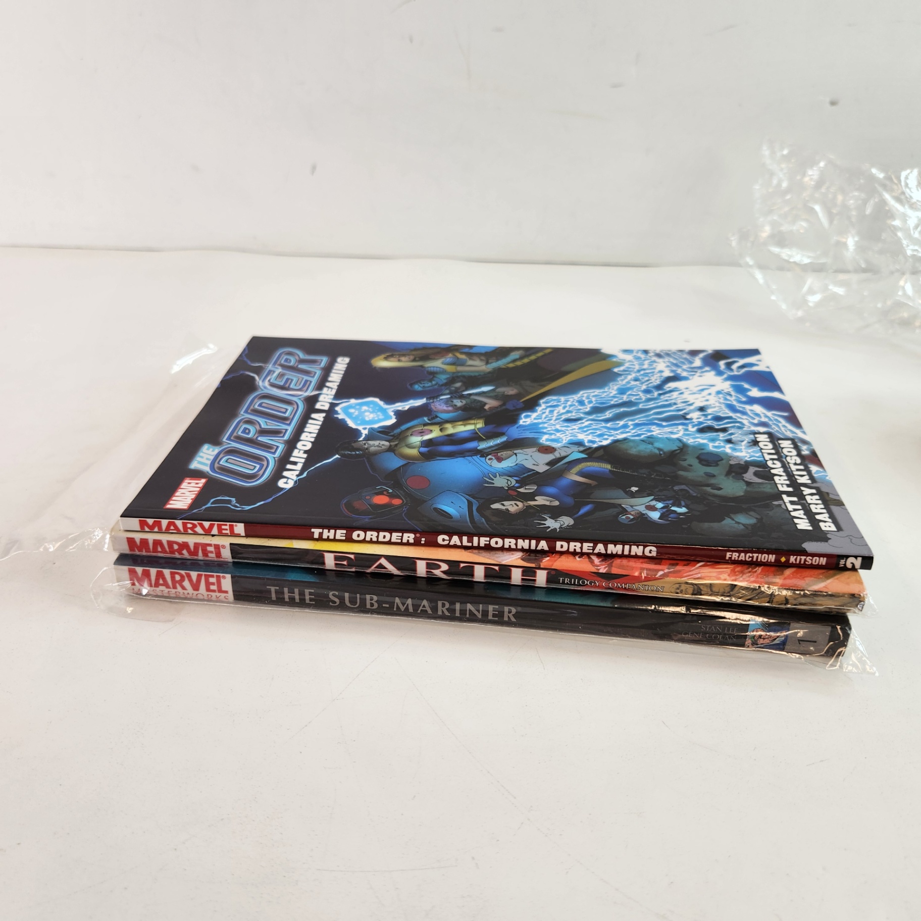 Marvel Comics Earth X Sub-Mariner The Order TPBs - image 5 of 5