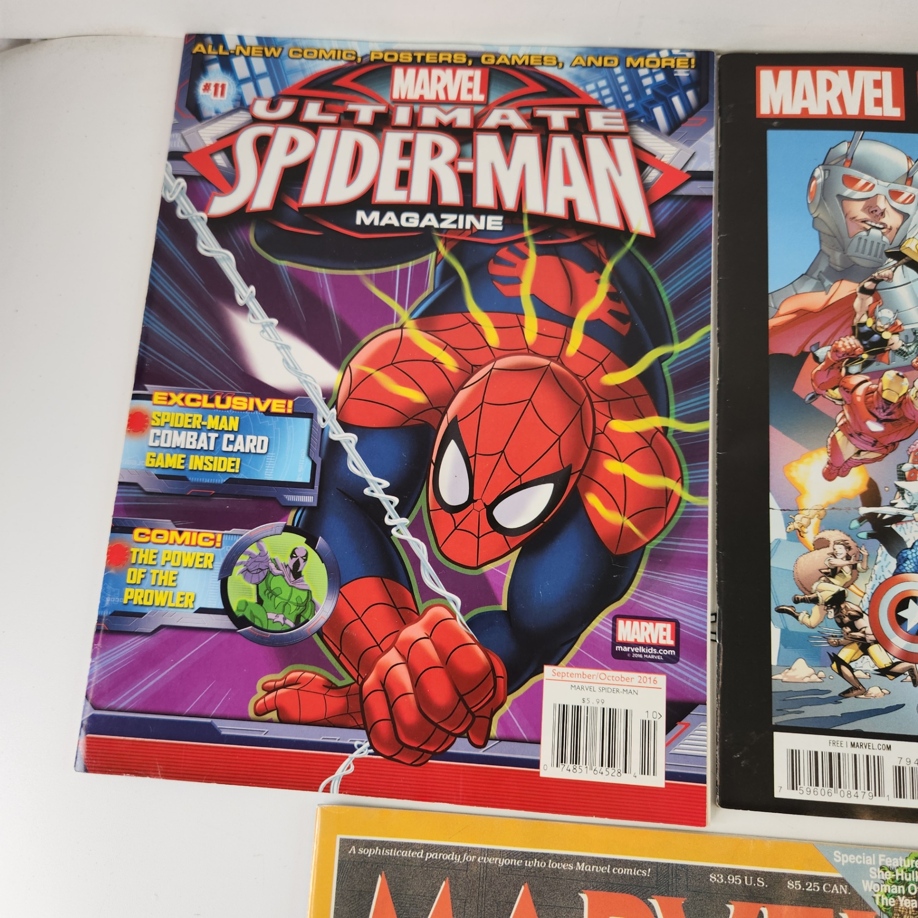 Spider Man / Marvel Magazine Comics - image 3 of 4