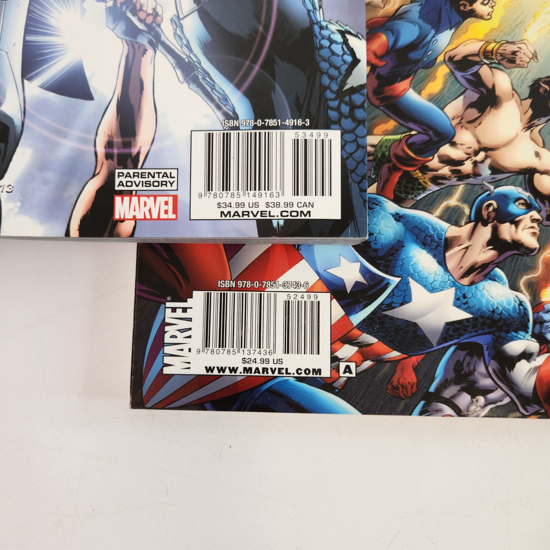Marvel 70th Anniversary Ultimate Collection TPBs - image 3 of 4