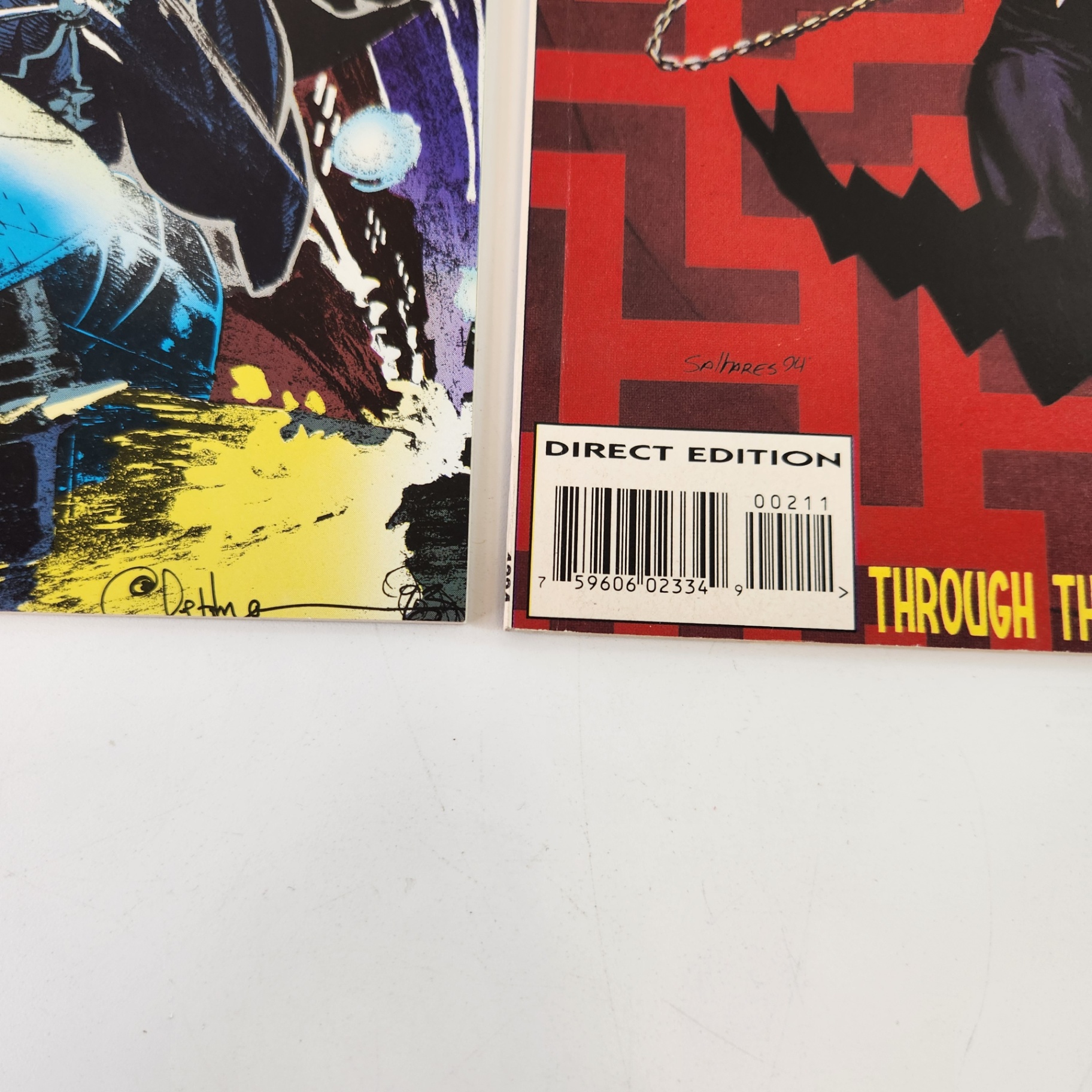 Ghost Rider Annuals #1,2 - image 2 of 4