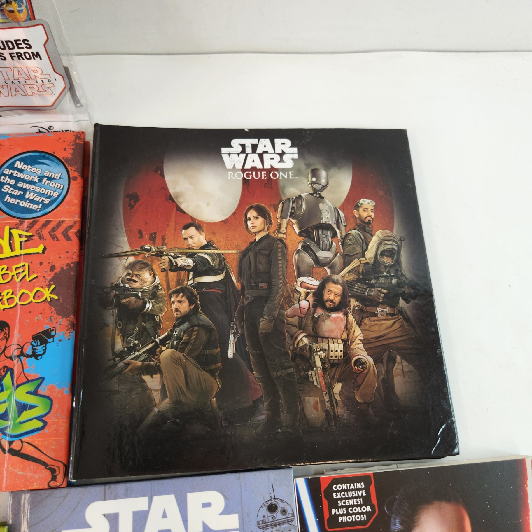 Star Wars Books + Trading Cards Lot - image 6 of 6