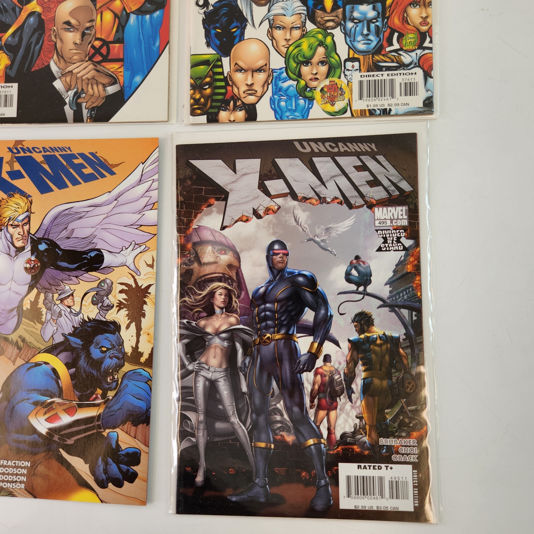 Uncanny X-Men #376 378, 390, 495, 506, 507 - image 2 of 6